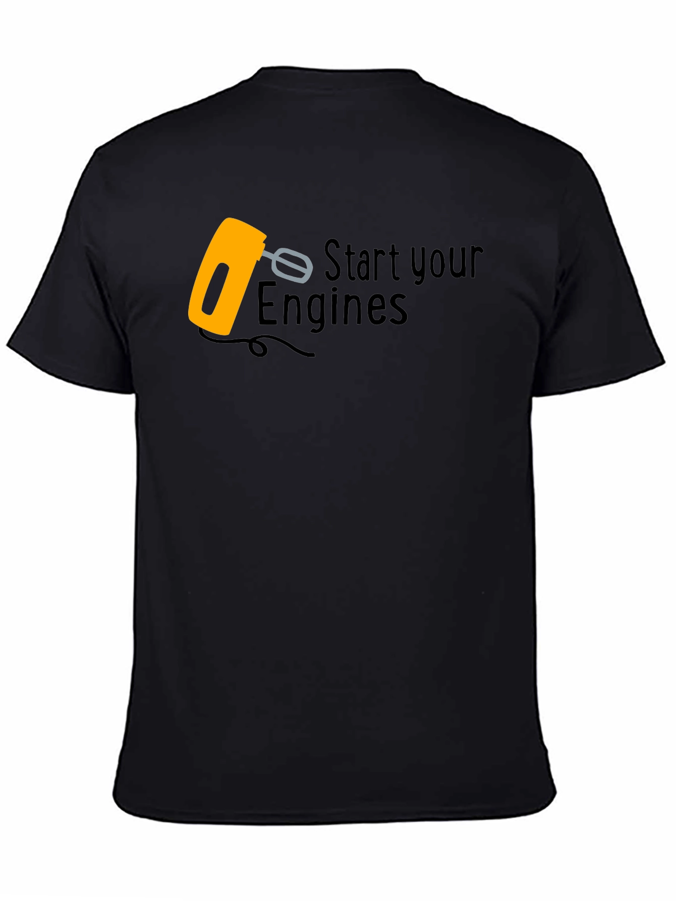 Start Your Engines Funny Mixer T-Shirt