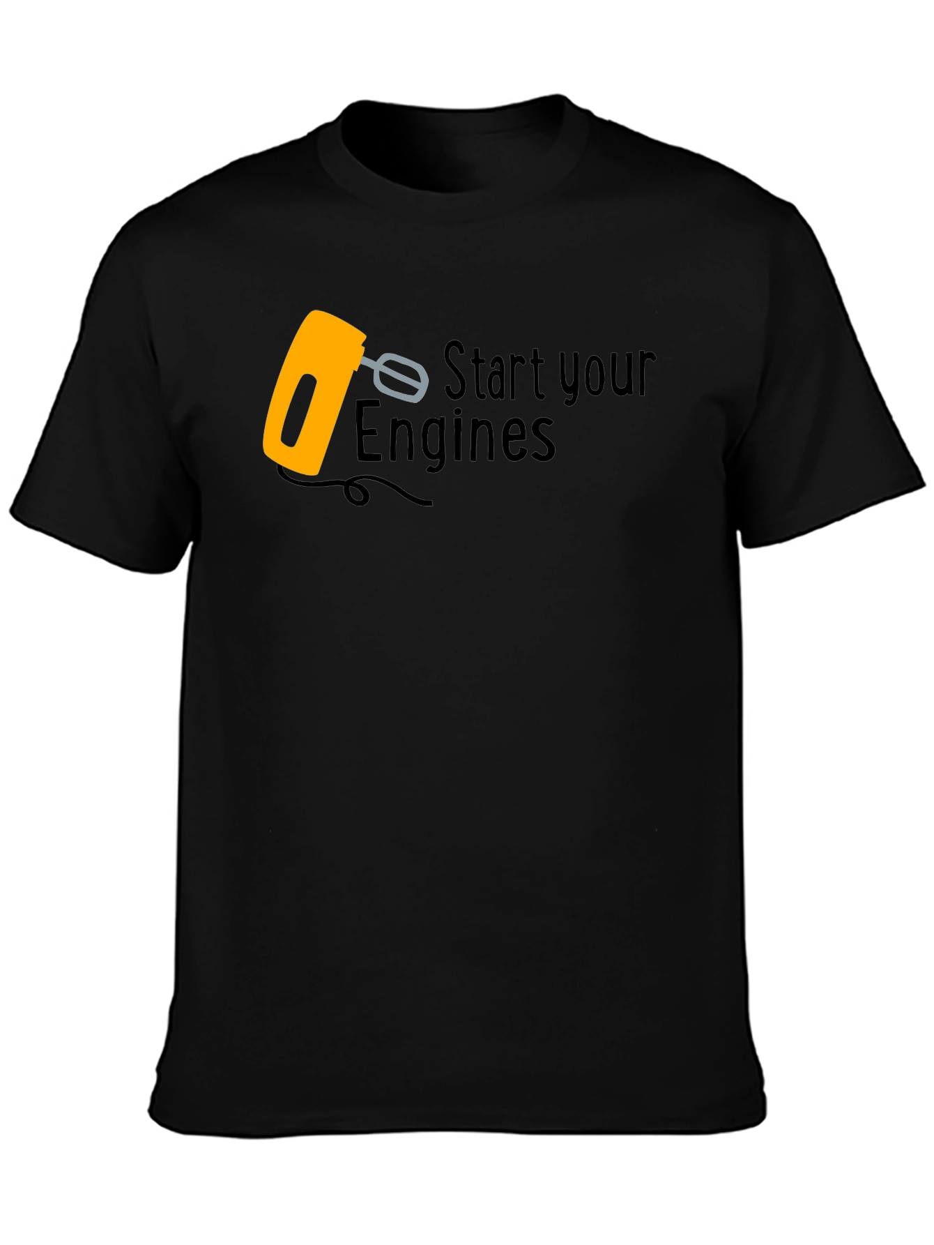 Start Your Engines Funny Mixer T-Shirt
