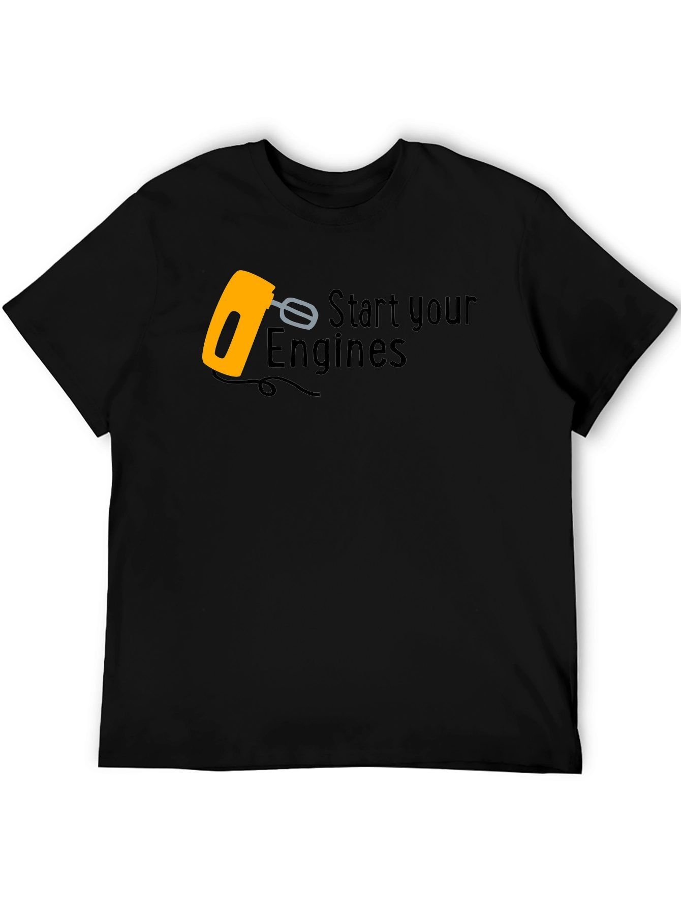 Start Your Engines Funny Mixer T-Shirt