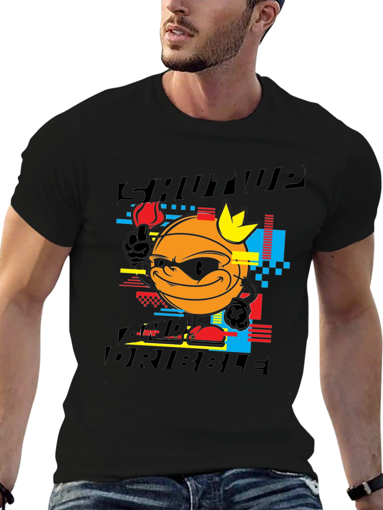 Shut Up & Dribble Graphic Tee
