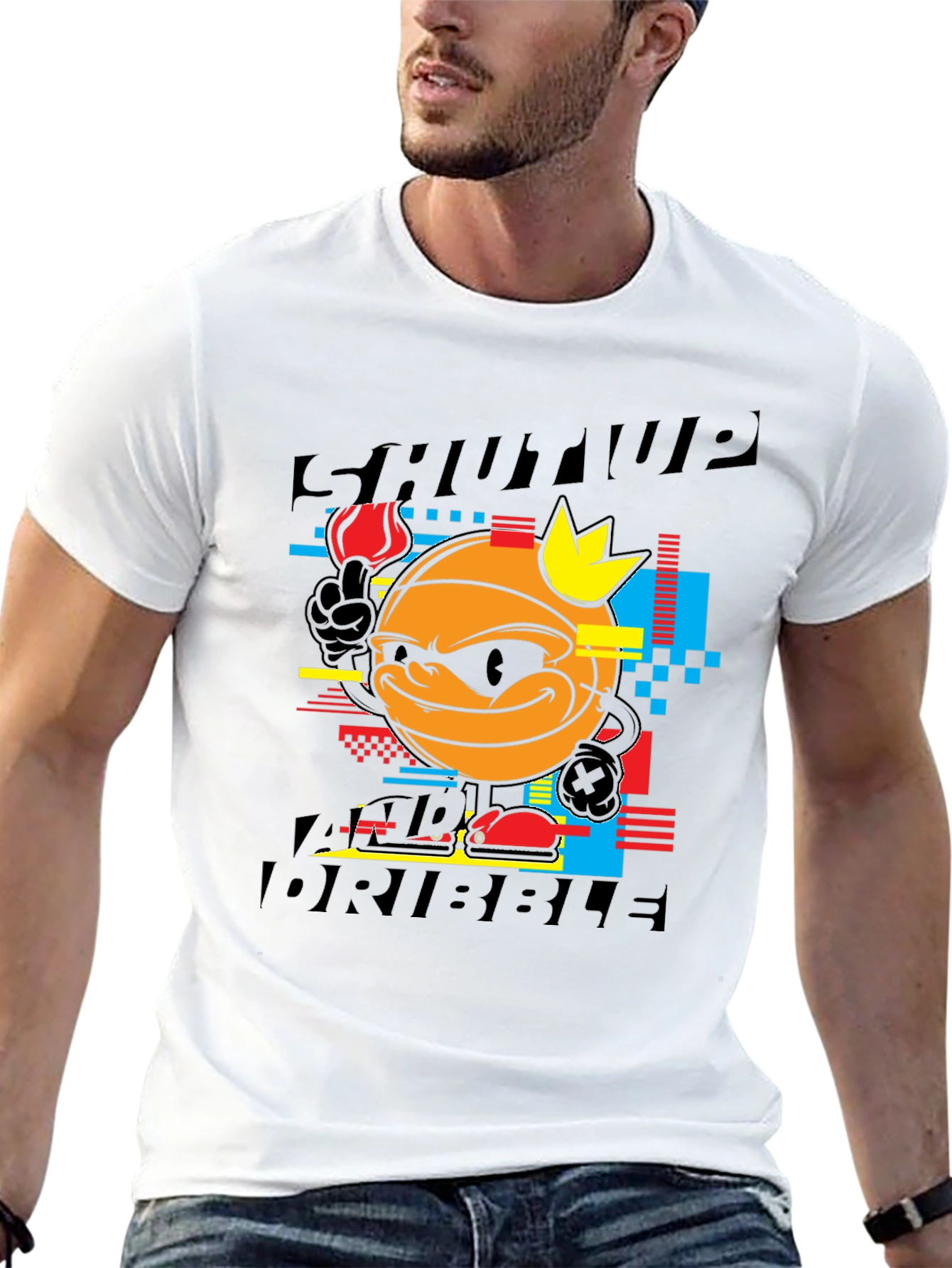 Shut Up & Dribble Graphic Tee