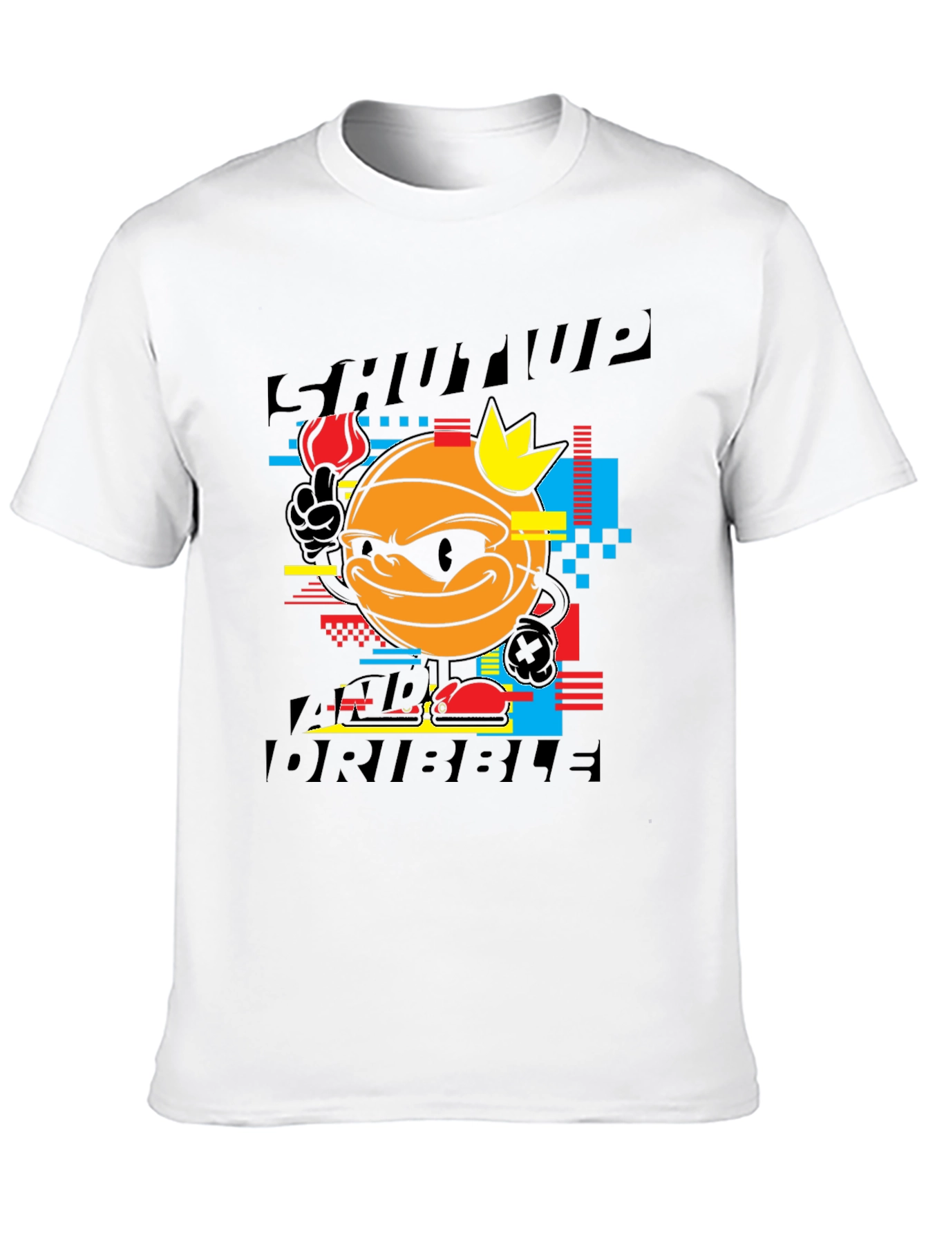 Shut Up & Dribble Graphic Tee