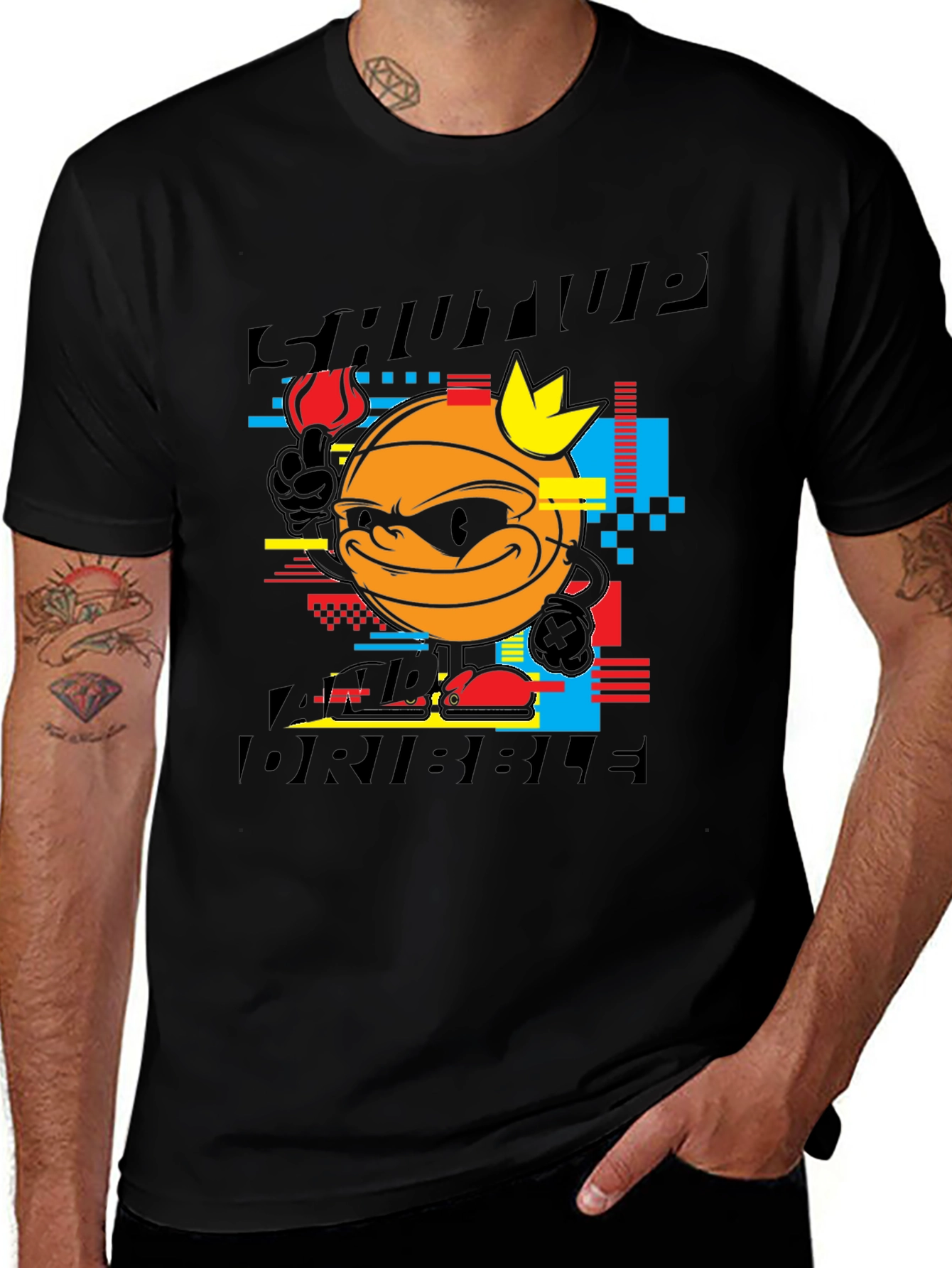 Shut Up & Dribble Graphic Tee