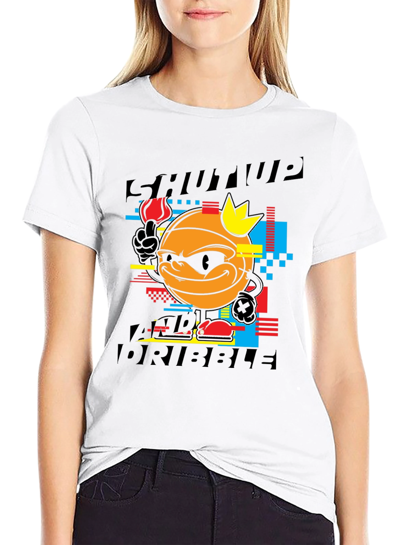 Shut Up & Dribble Graphic Tee