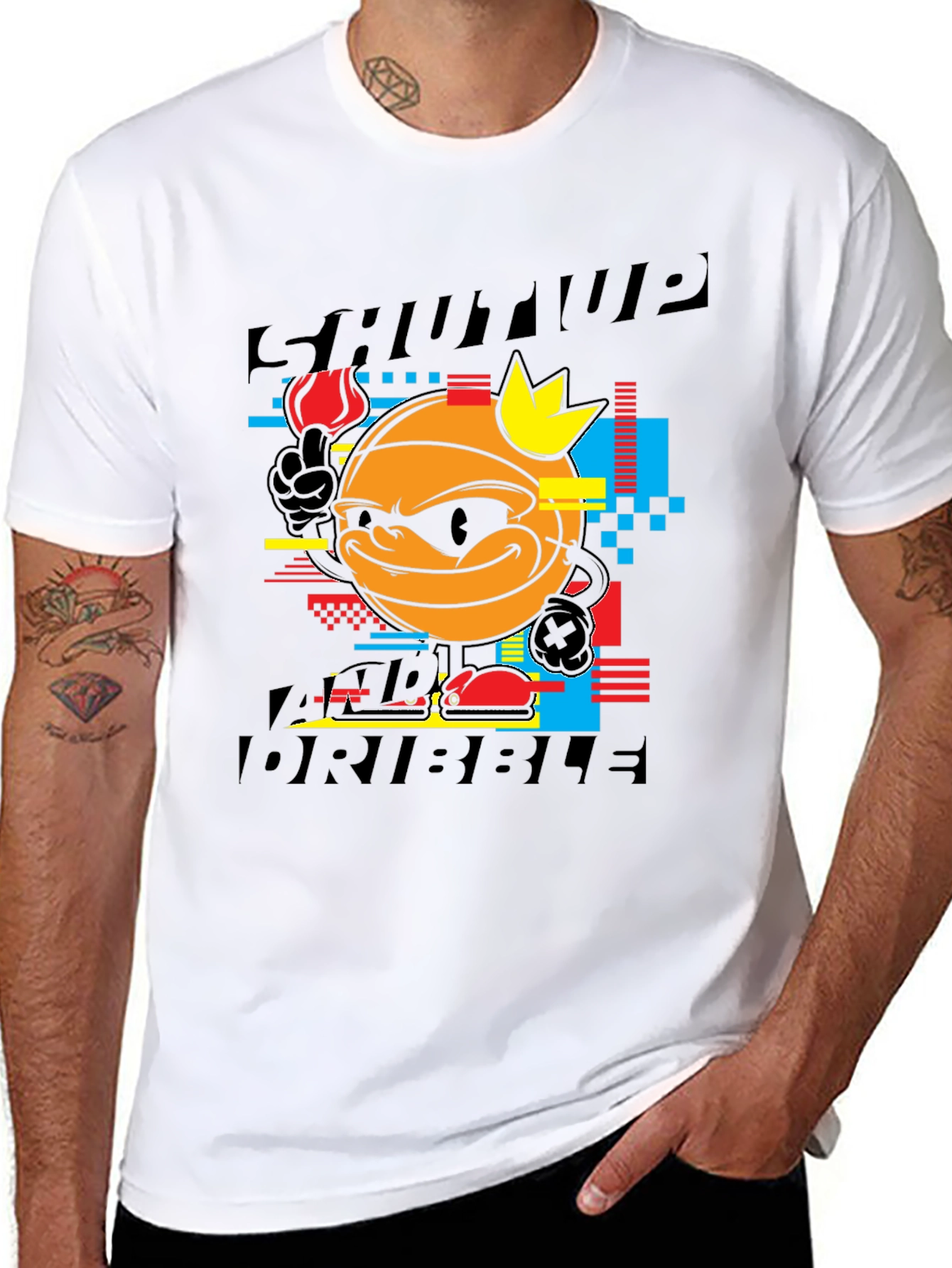 Shut Up & Dribble Graphic Tee