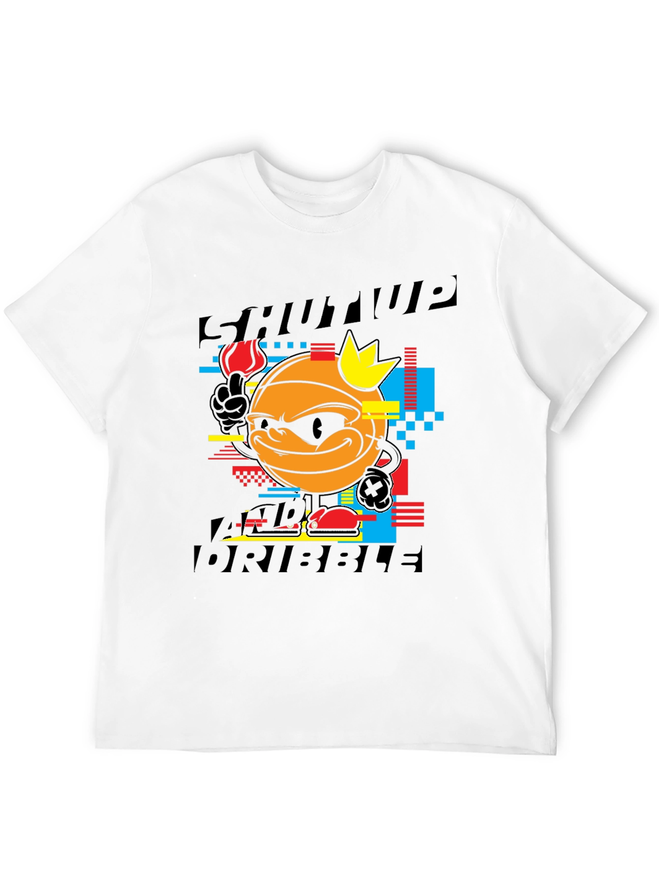 Shut Up & Dribble Graphic Tee