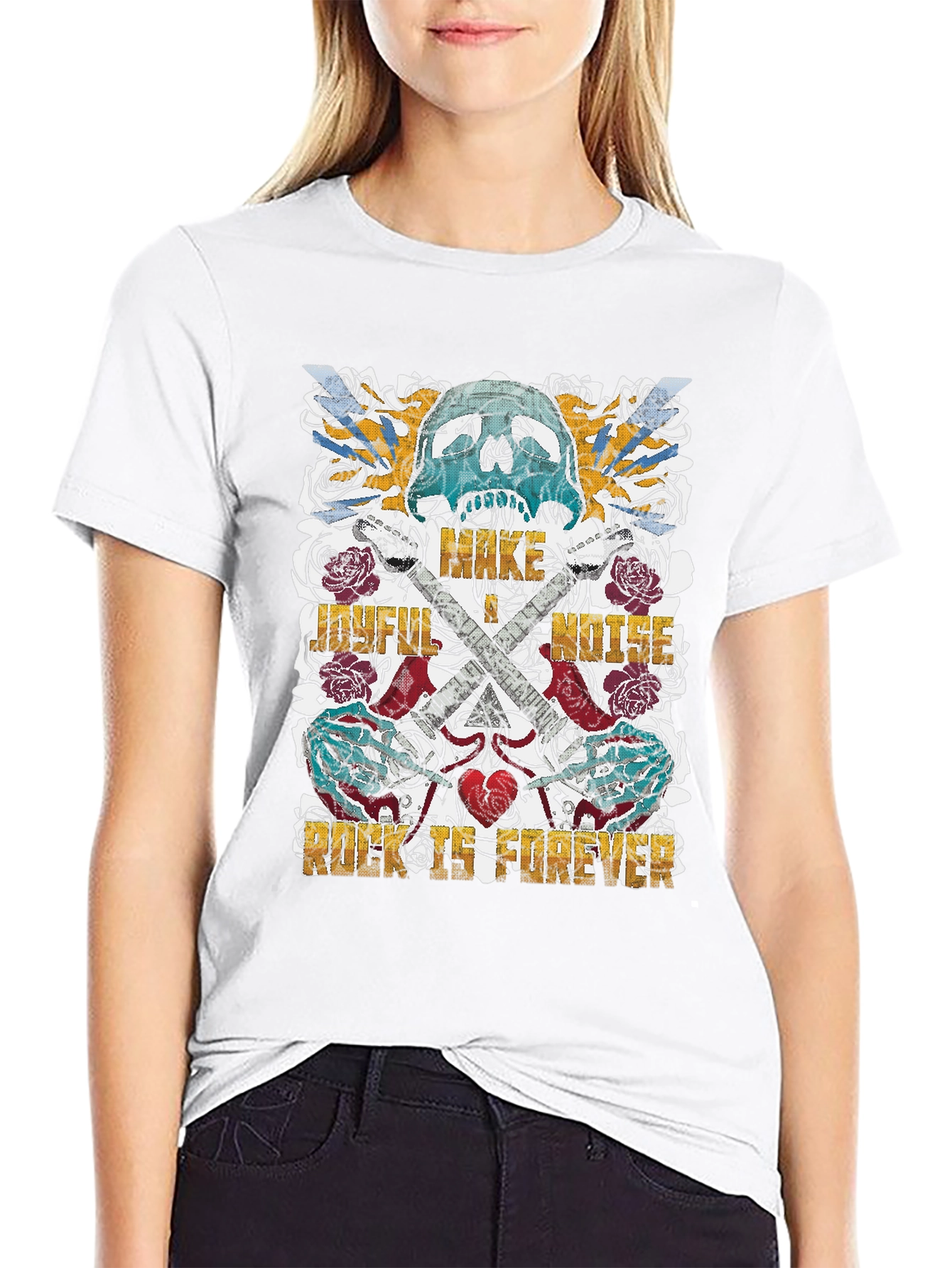 Rock Is Forever Graphic Tee