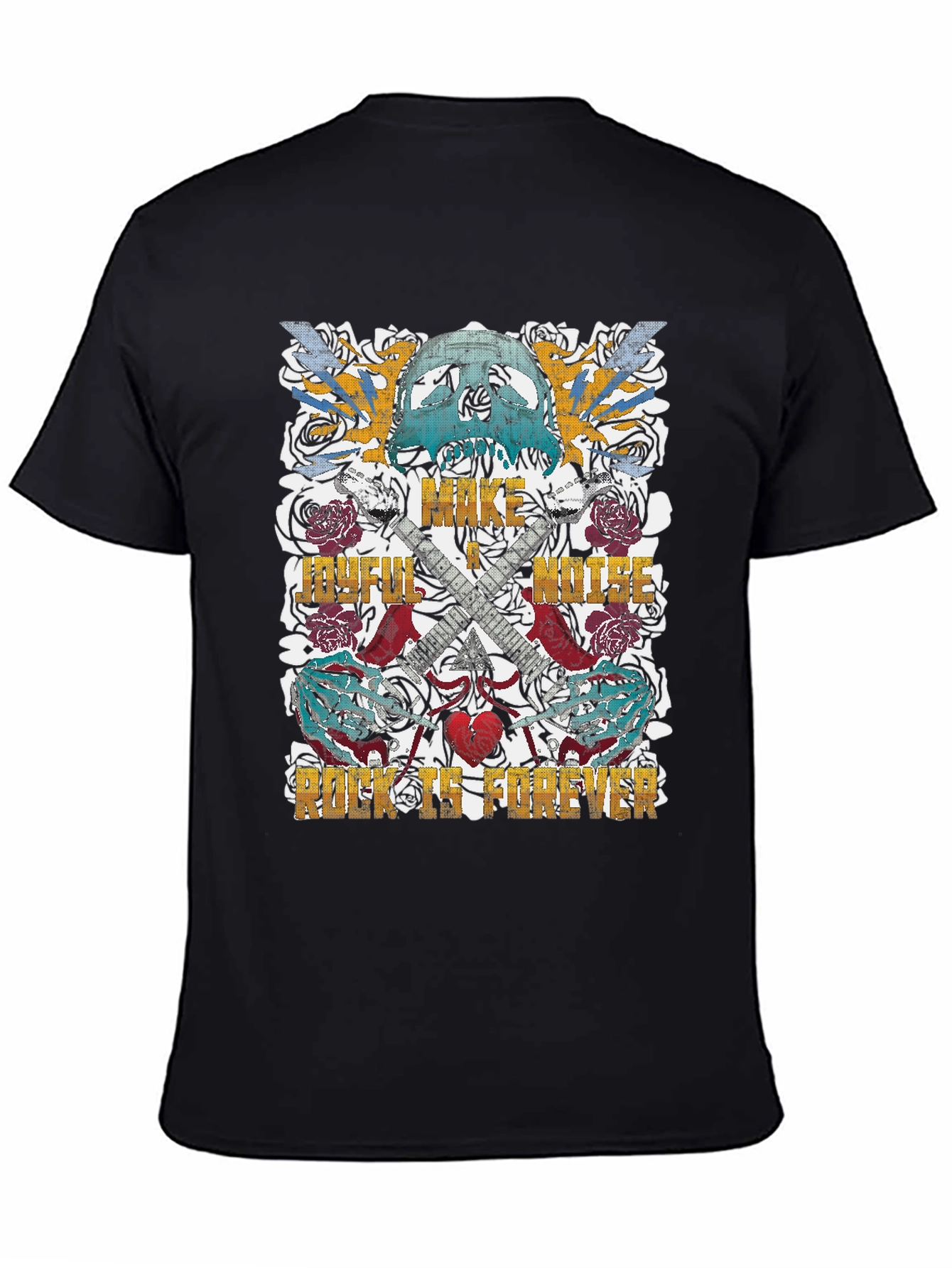 Rock Is Forever Graphic Tee