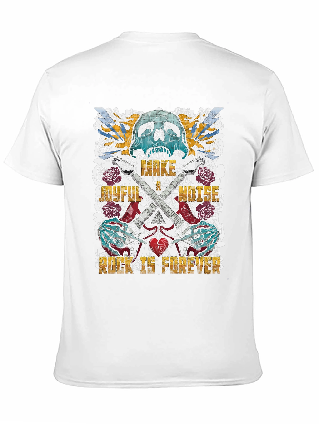 Rock Is Forever Graphic Tee