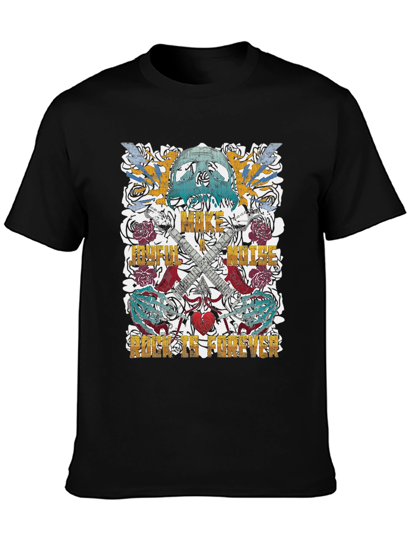 Rock Is Forever Graphic Tee