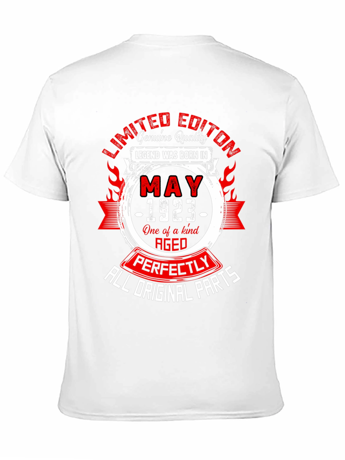 Limited Edition May 1923 T-Shirt