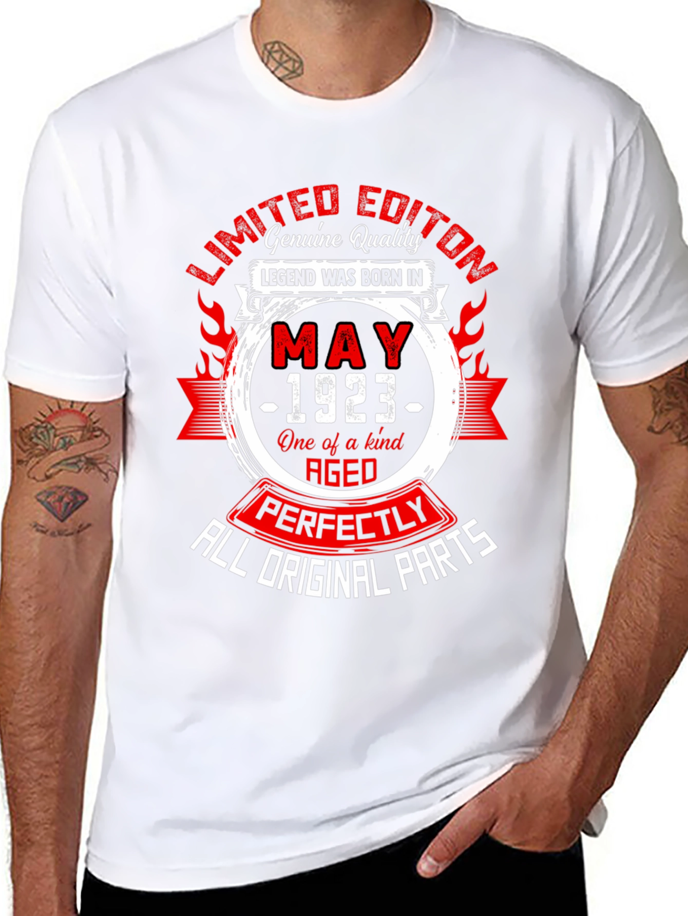 Limited Edition May 1923 T-Shirt