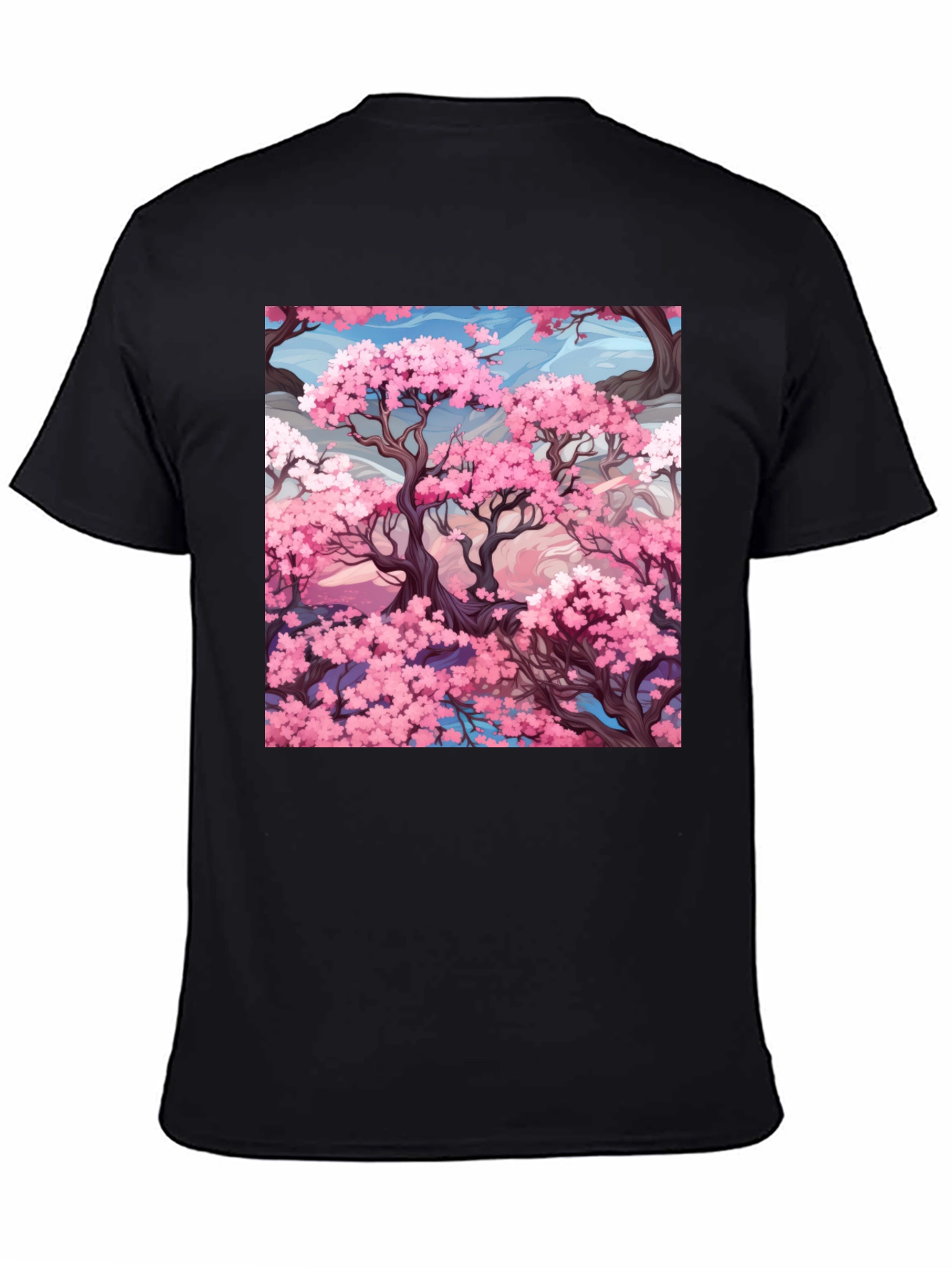 Sakura Tree T-Shirt - Artistic Design