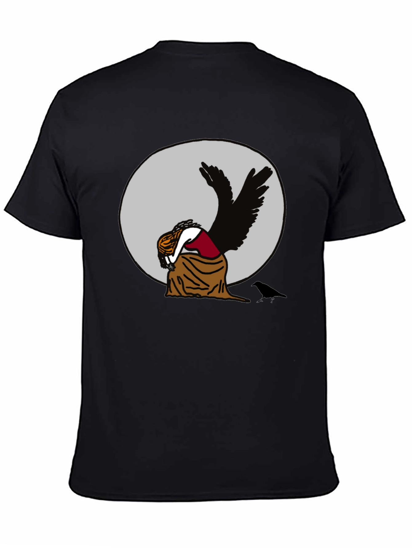 Ravens Embrace T-Shirt - Unique Graphic Tee