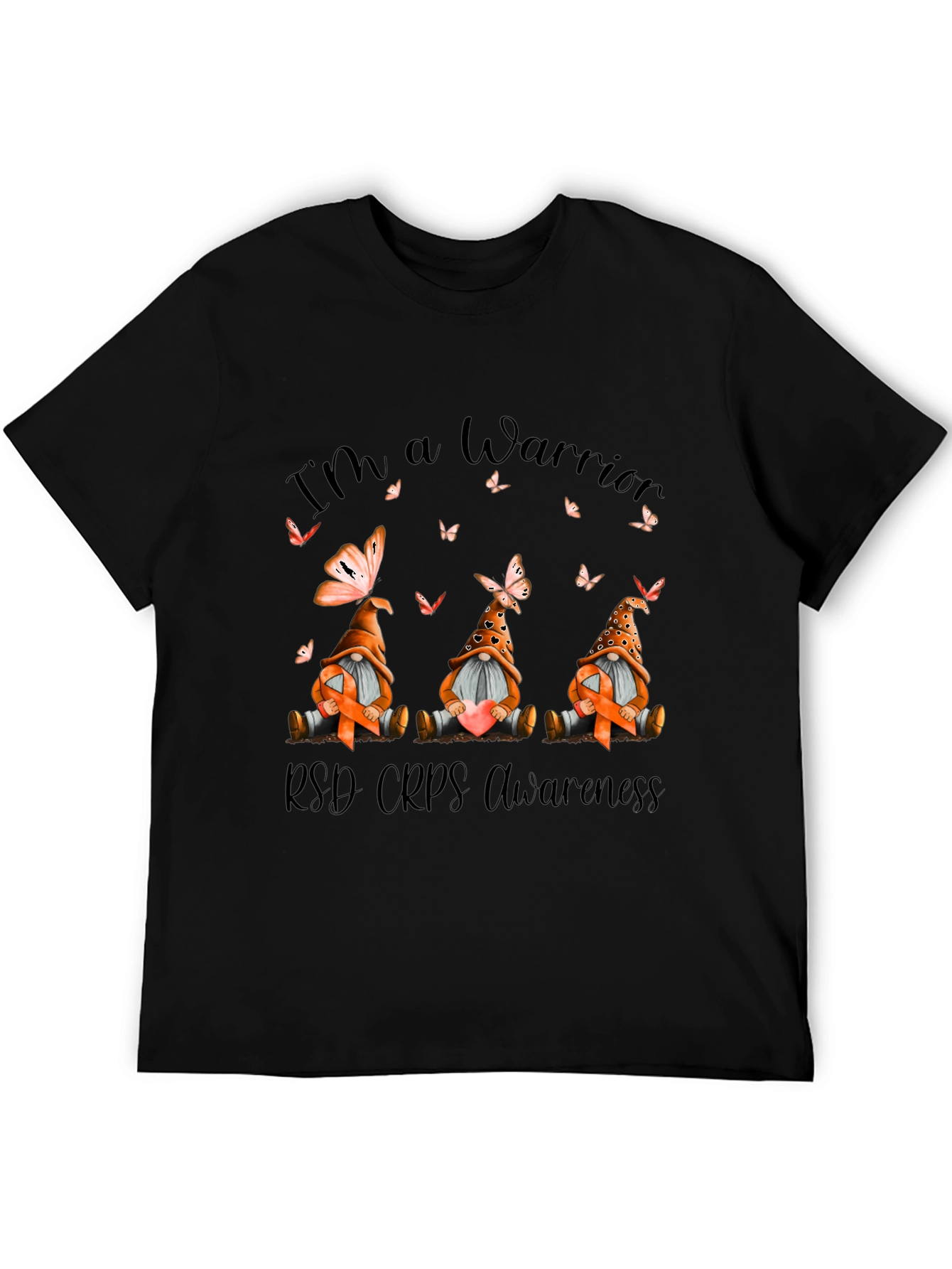 RSD CRPS Awareness Warrior Gnomes T-Shirt