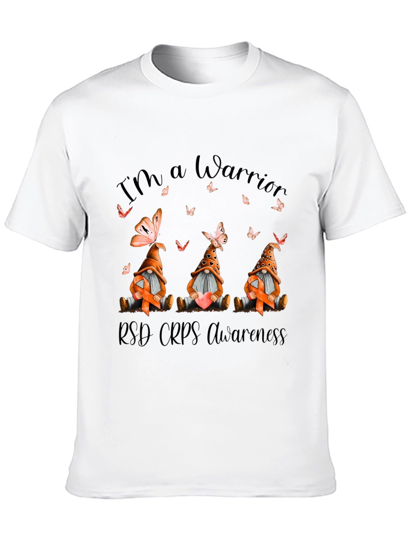 RSD CRPS Awareness Warrior Gnomes T-Shirt