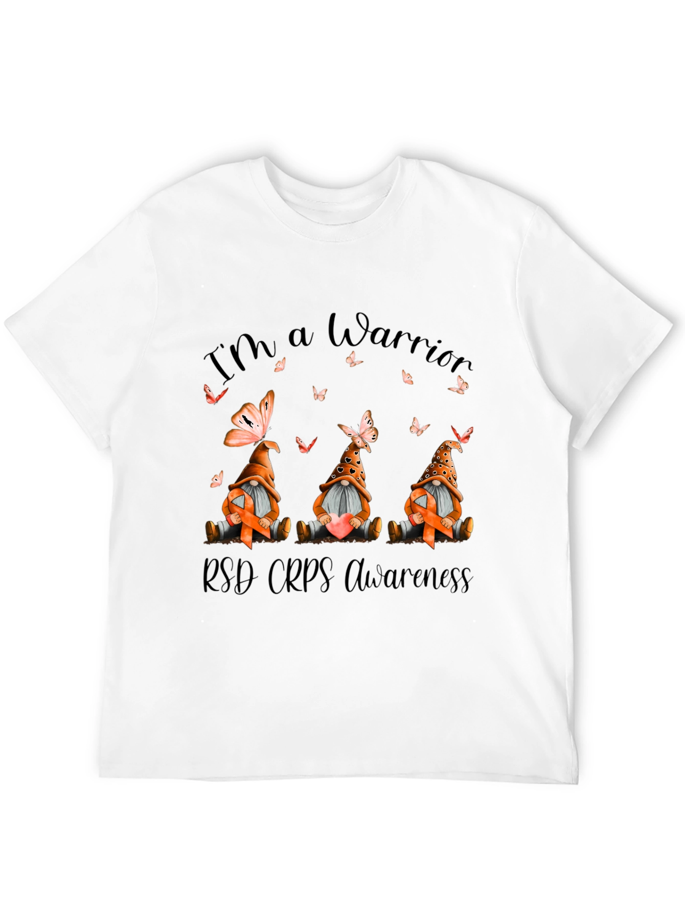 RSD CRPS Awareness Warrior Gnomes T-Shirt