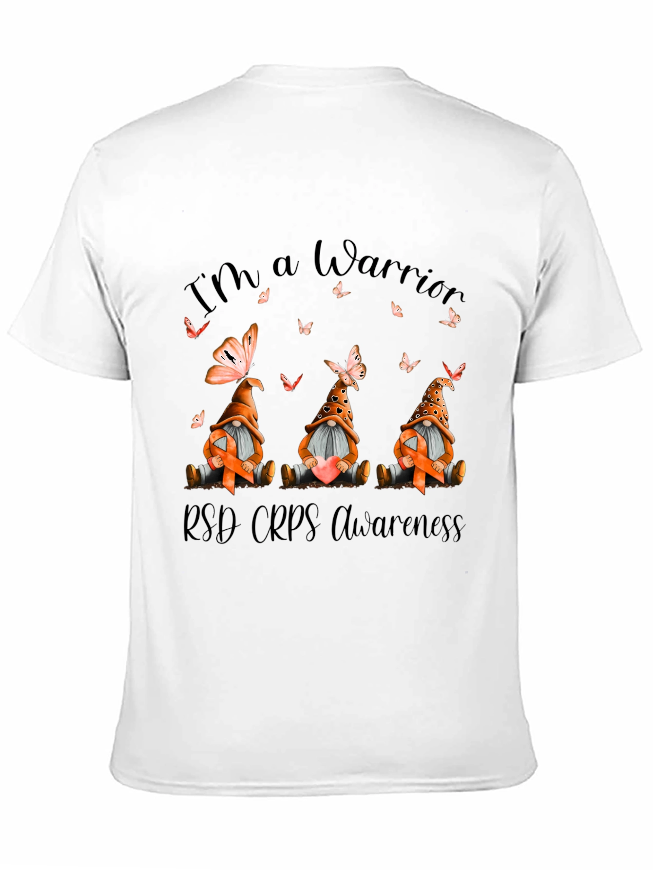 RSD CRPS Awareness Warrior Gnomes T-Shirt