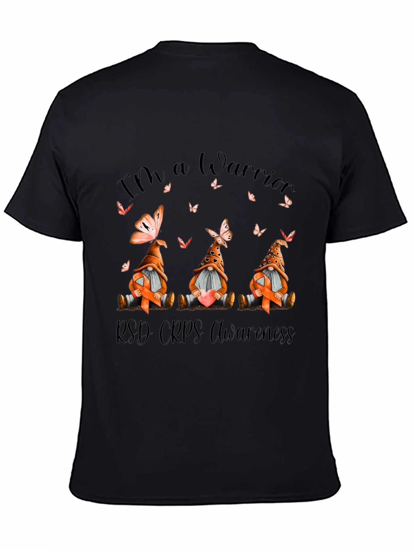 RSD CRPS Awareness Warrior Gnomes T-Shirt