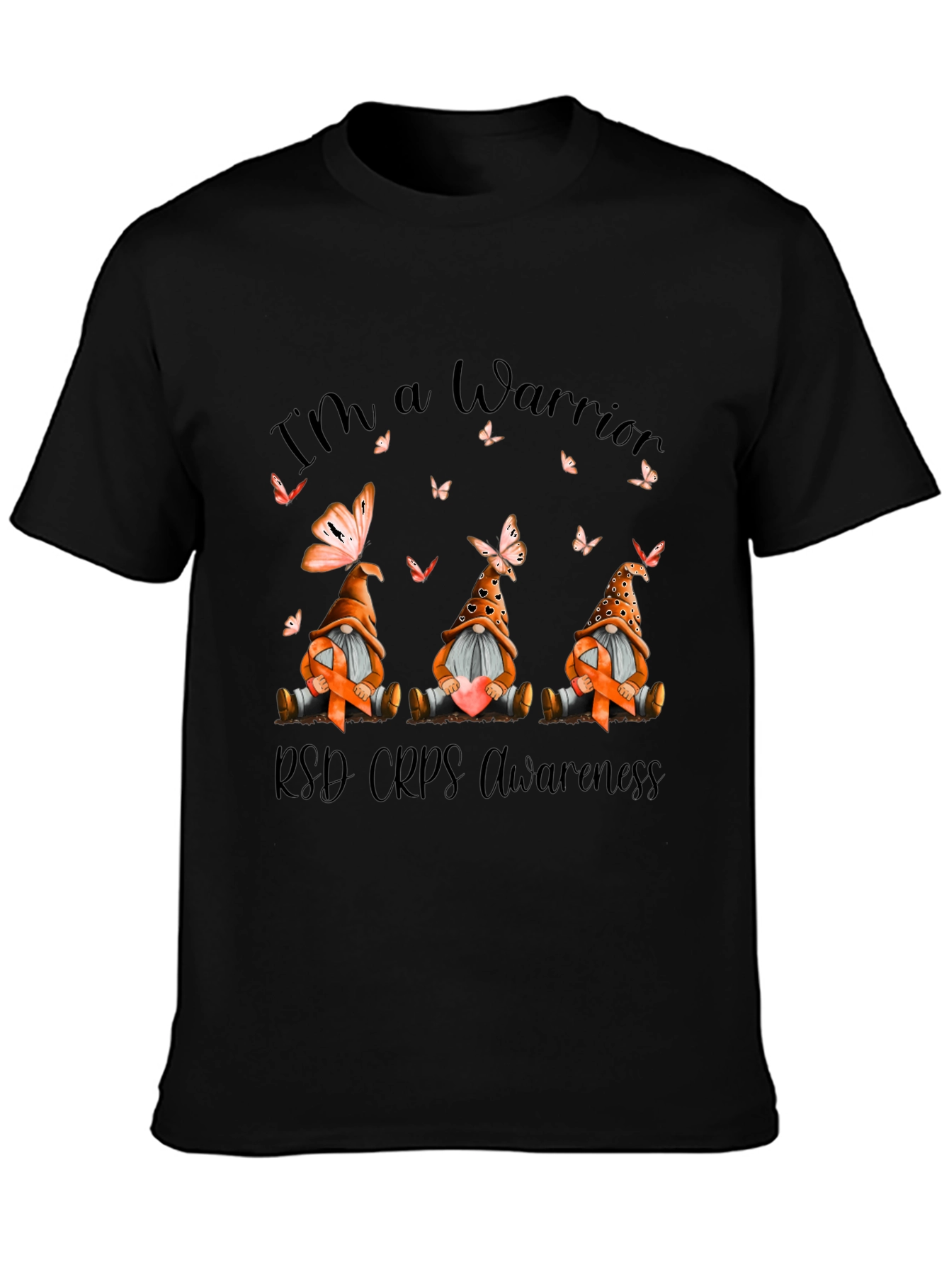 RSD CRPS Awareness Warrior Gnomes T-Shirt