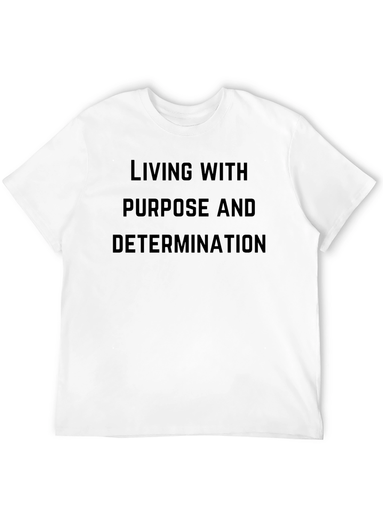 Purpose & Determination Graphic Tee