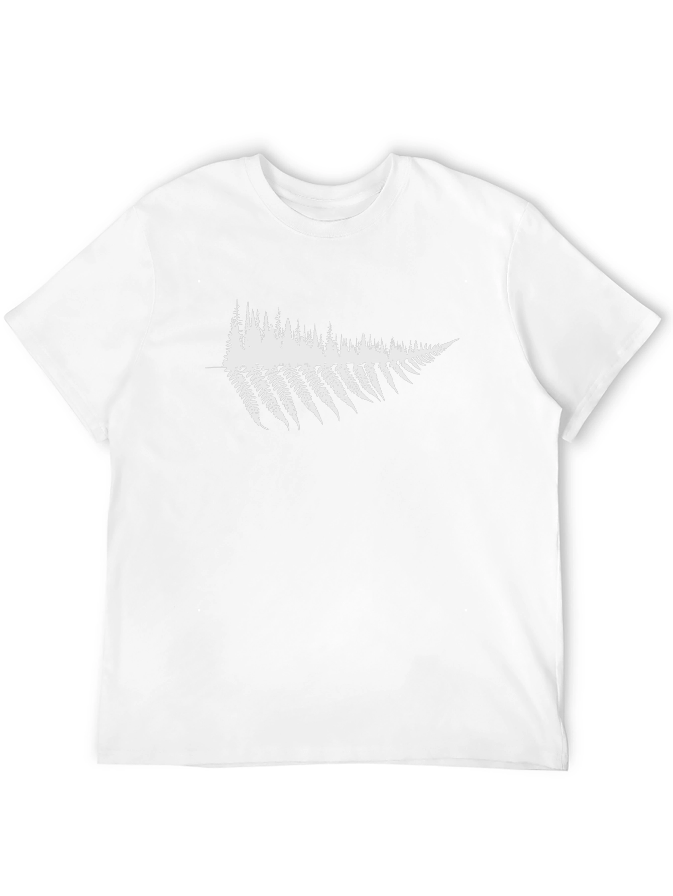Fern Graphic Black T-Shirt