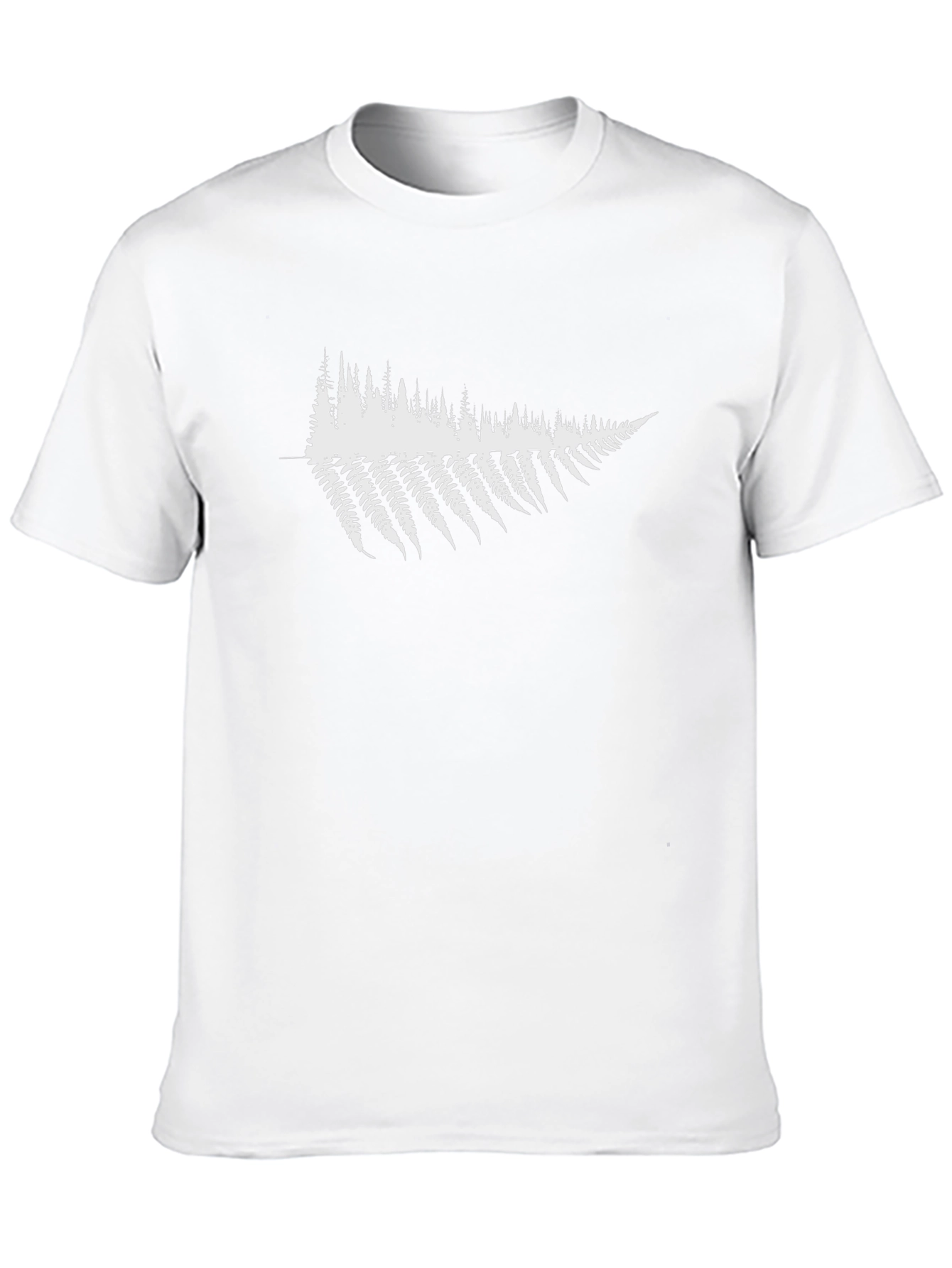 Fern Graphic Black T-Shirt