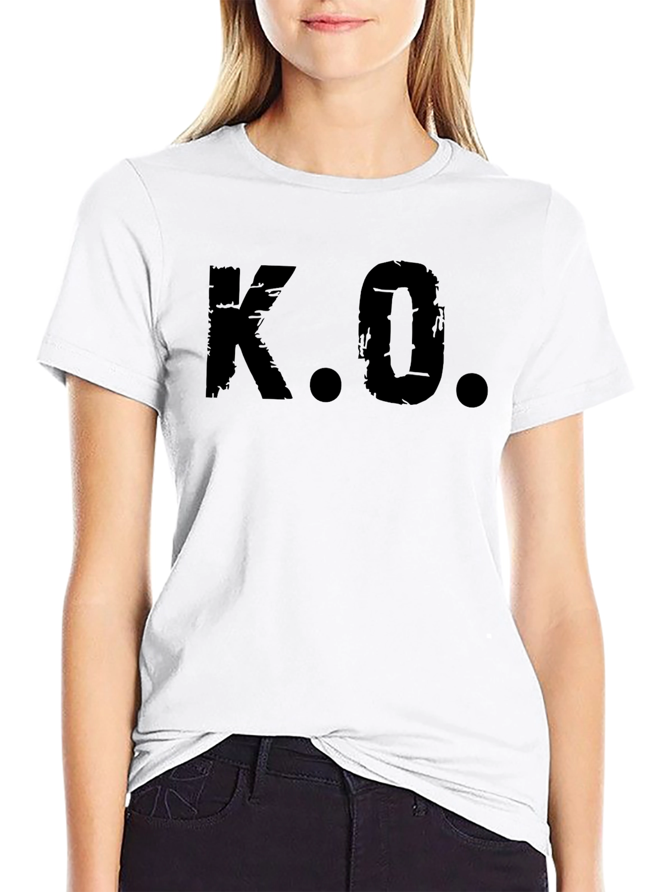 K.O. Graphic T-Shirt - Classic Black