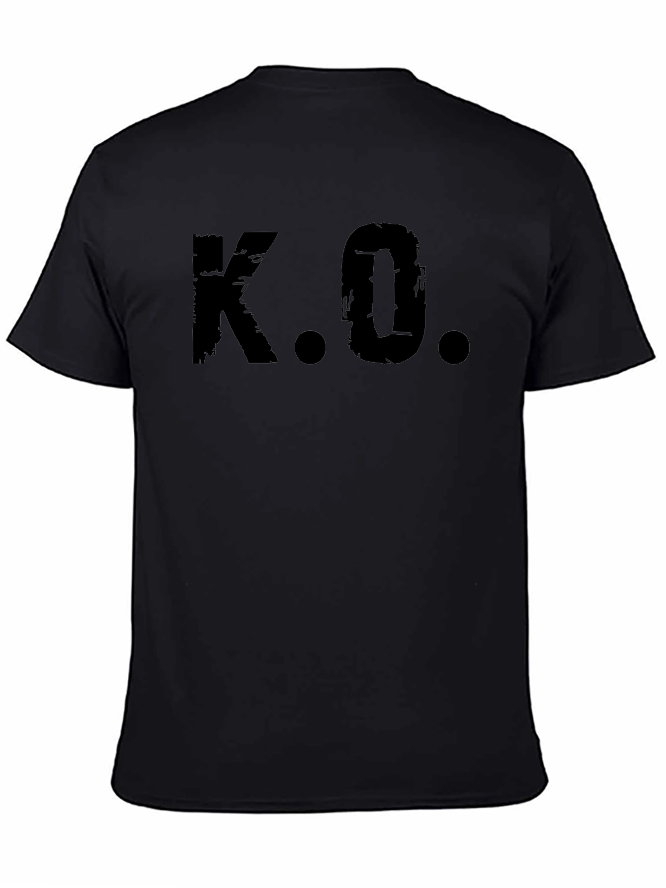 K.O. Graphic T-Shirt - Classic Black