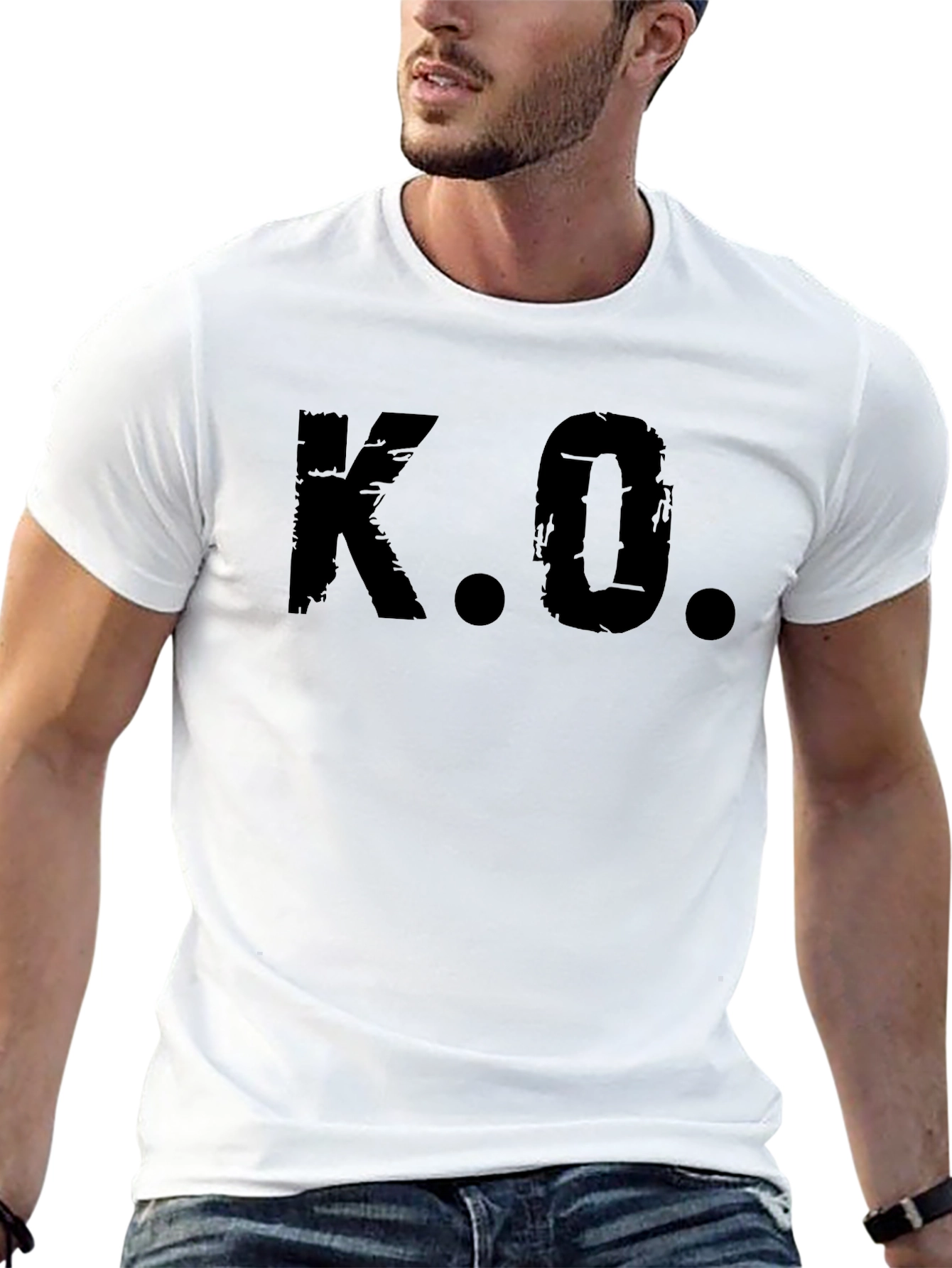 K.O. Graphic T-Shirt - Classic Black