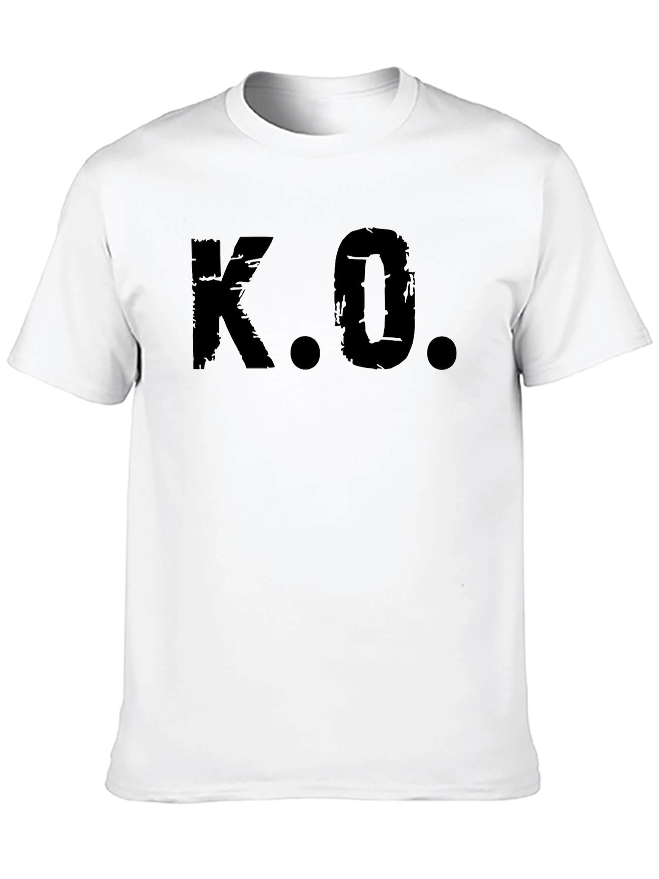 K.O. Graphic T-Shirt - Classic Black