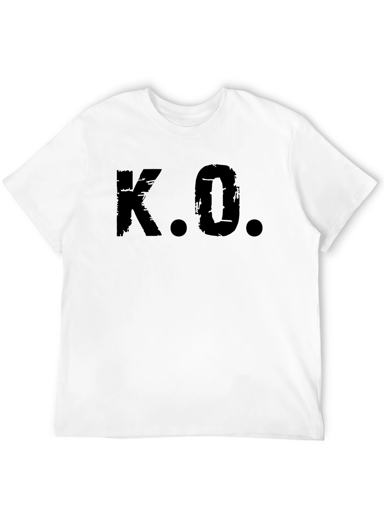 K.O. Graphic T-Shirt - Classic Black