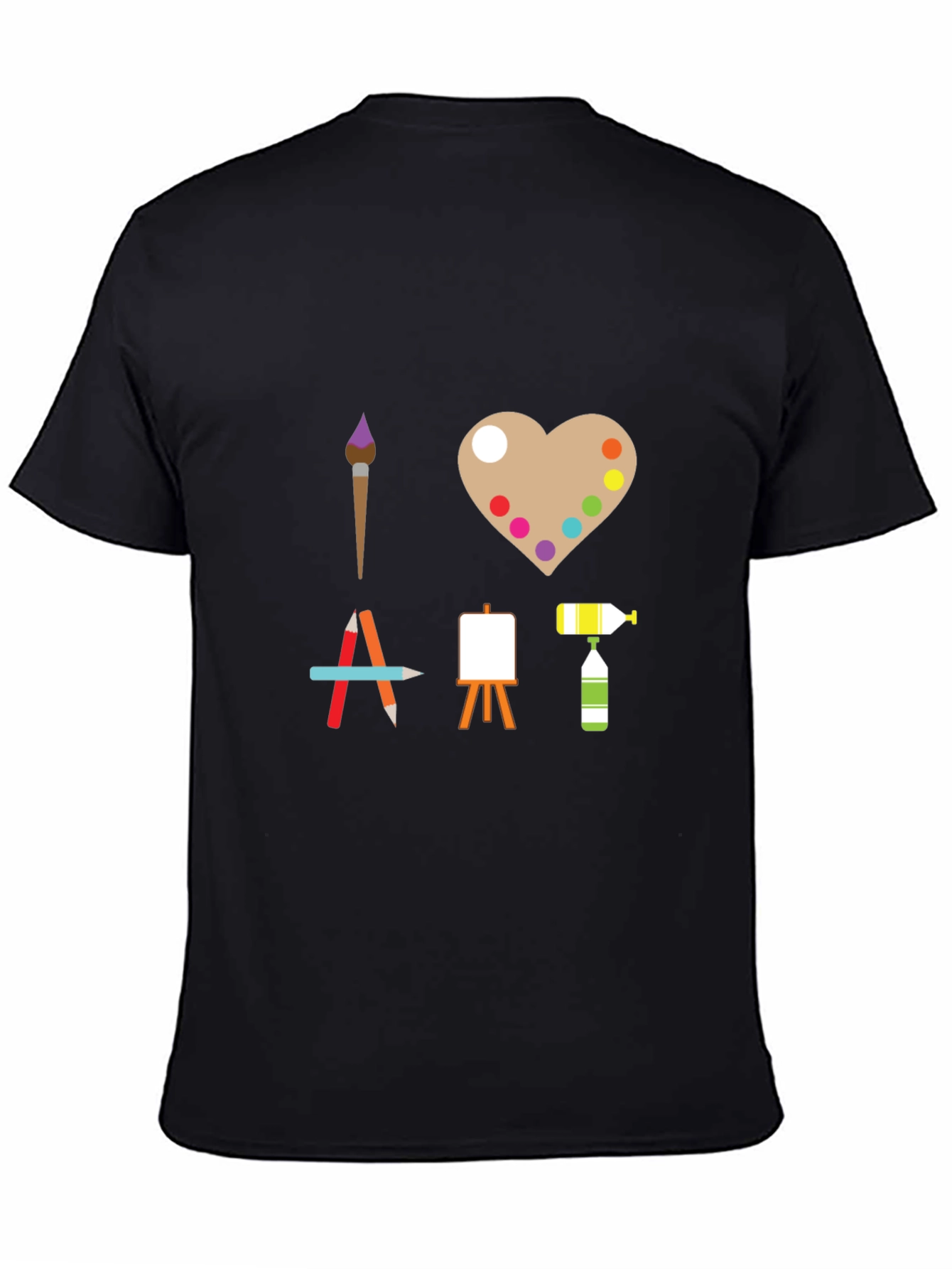 I Love Art T-Shirt - Painter Design