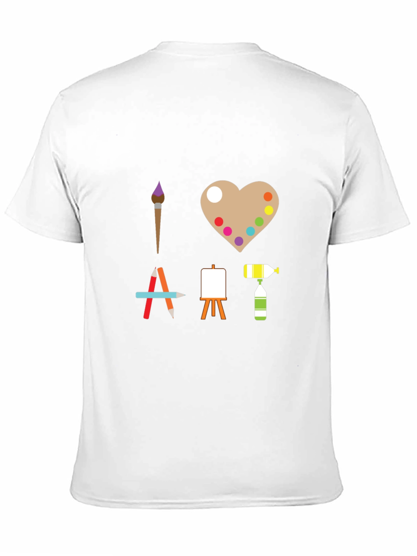 I Love Art T-Shirt - Painter Design
