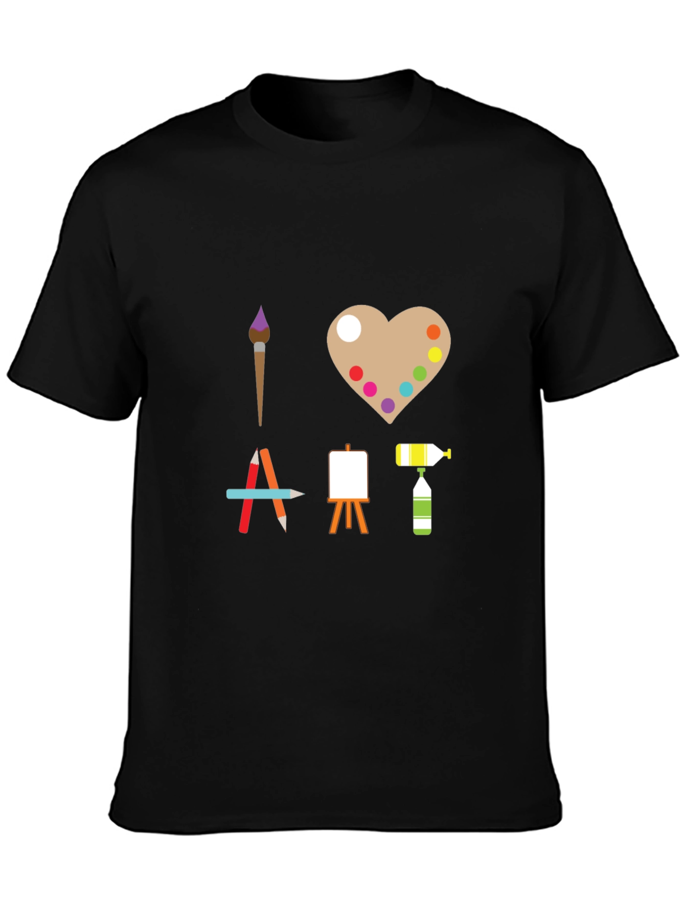 I Love Art T-Shirt - Painter Design