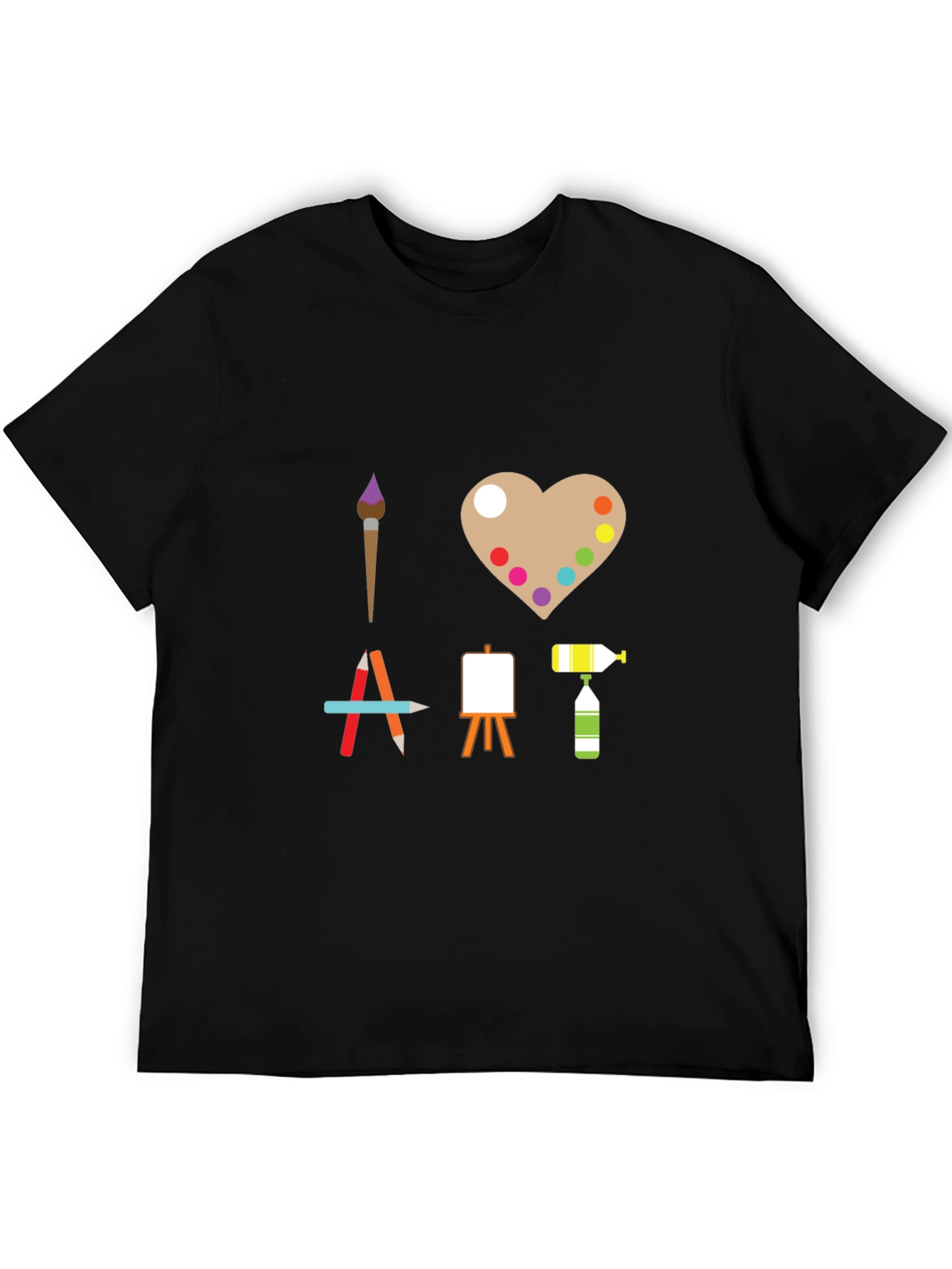 I Love Art T-Shirt - Painter Design