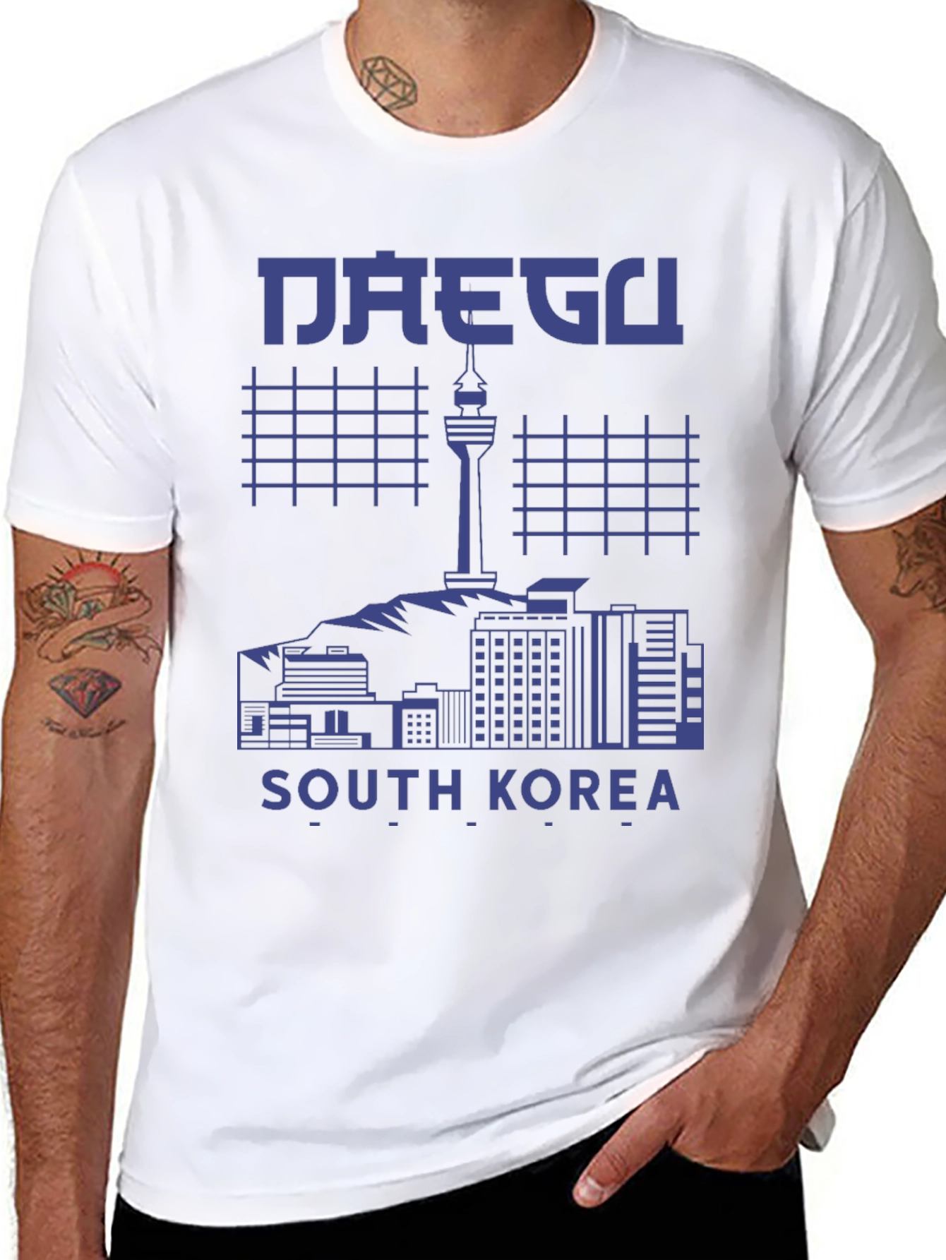 Daegu South Korea Graphic Tee