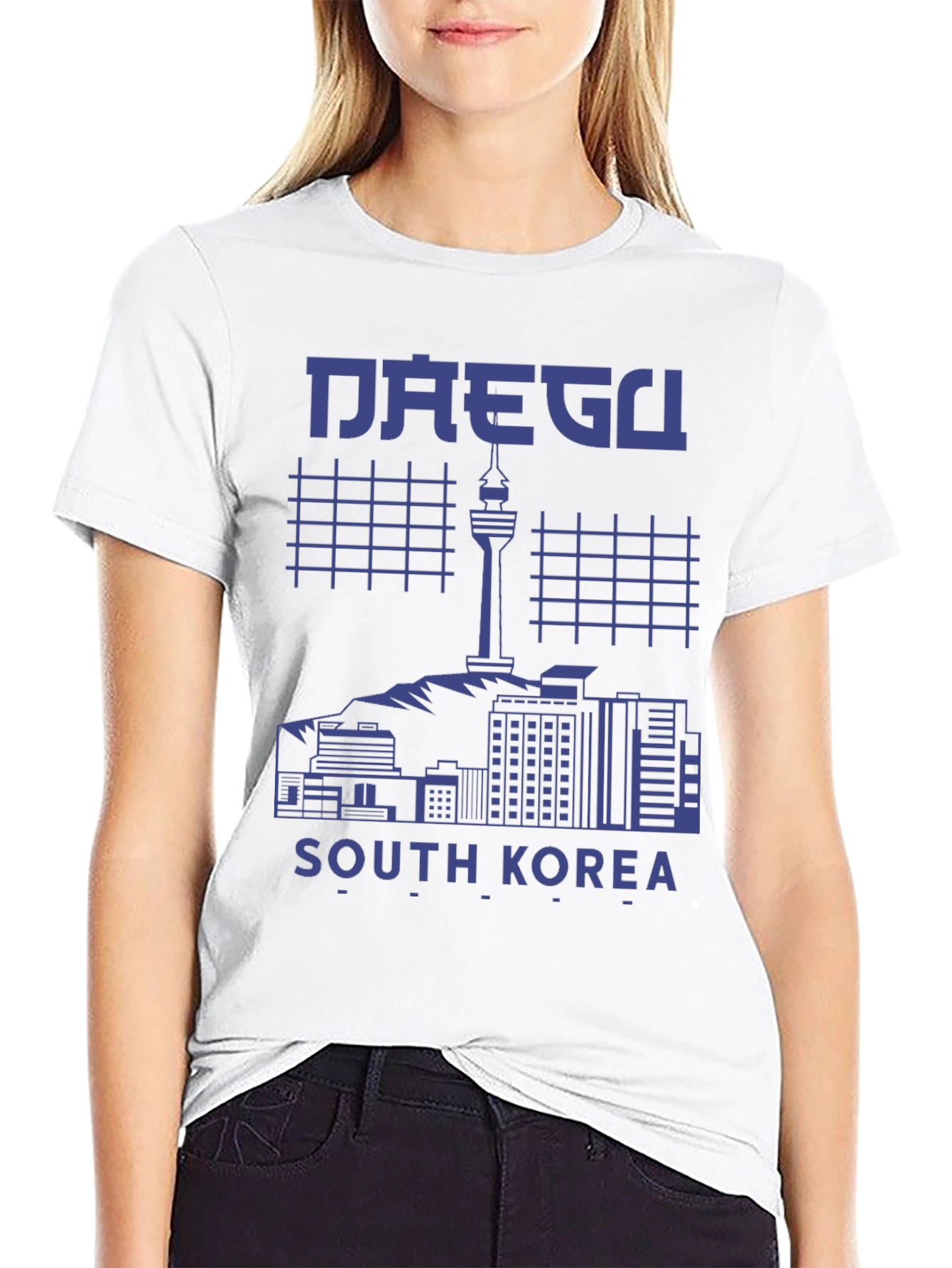 Daegu South Korea Graphic Tee