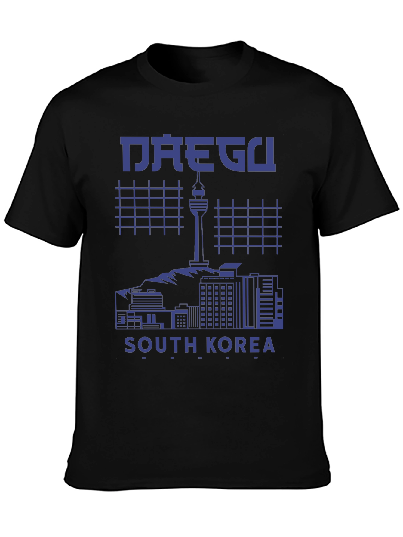 Daegu South Korea Graphic Tee