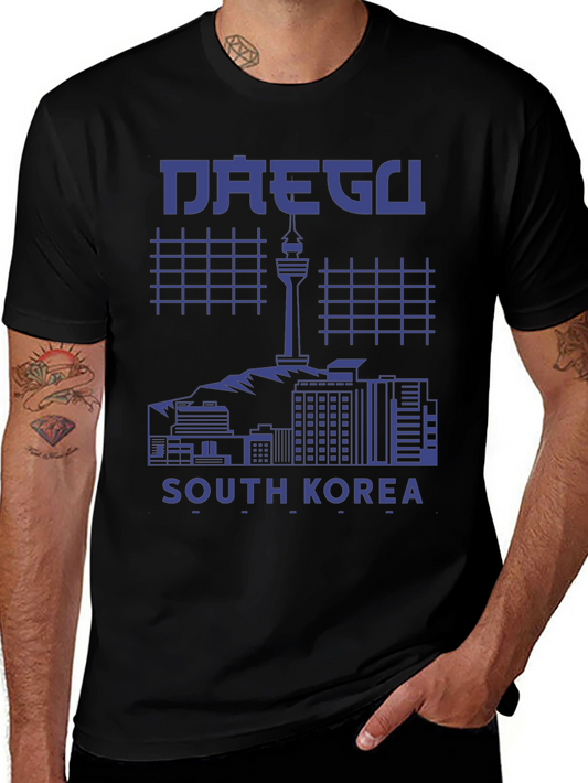 Daegu South Korea Graphic Tee