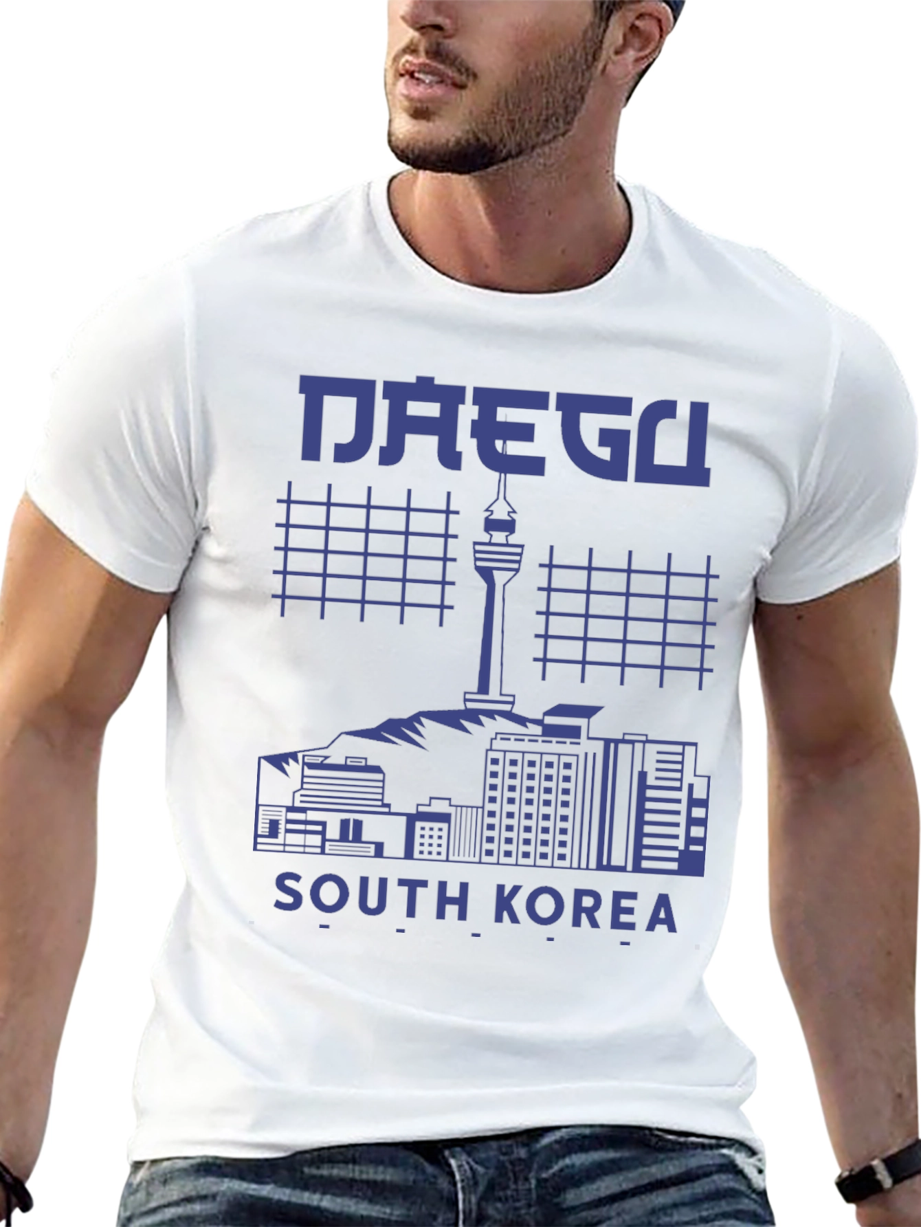 Daegu South Korea Graphic Tee