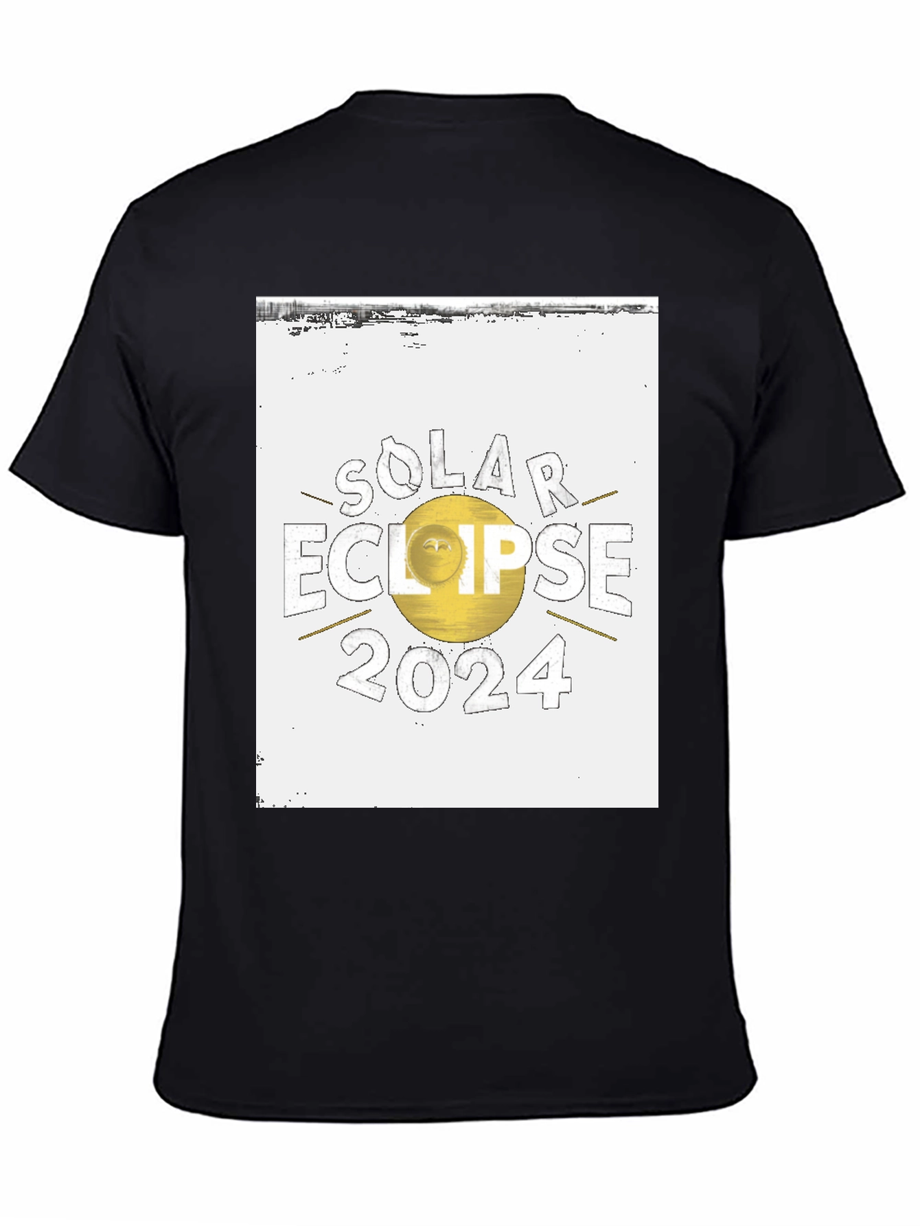Solar Eclipse 2024 Graphic T-Shirt