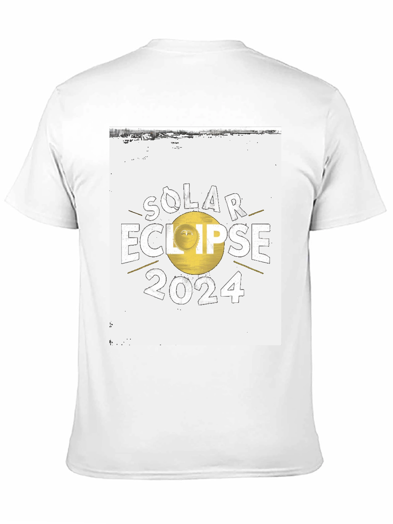 Solar Eclipse 2024 Graphic T-Shirt