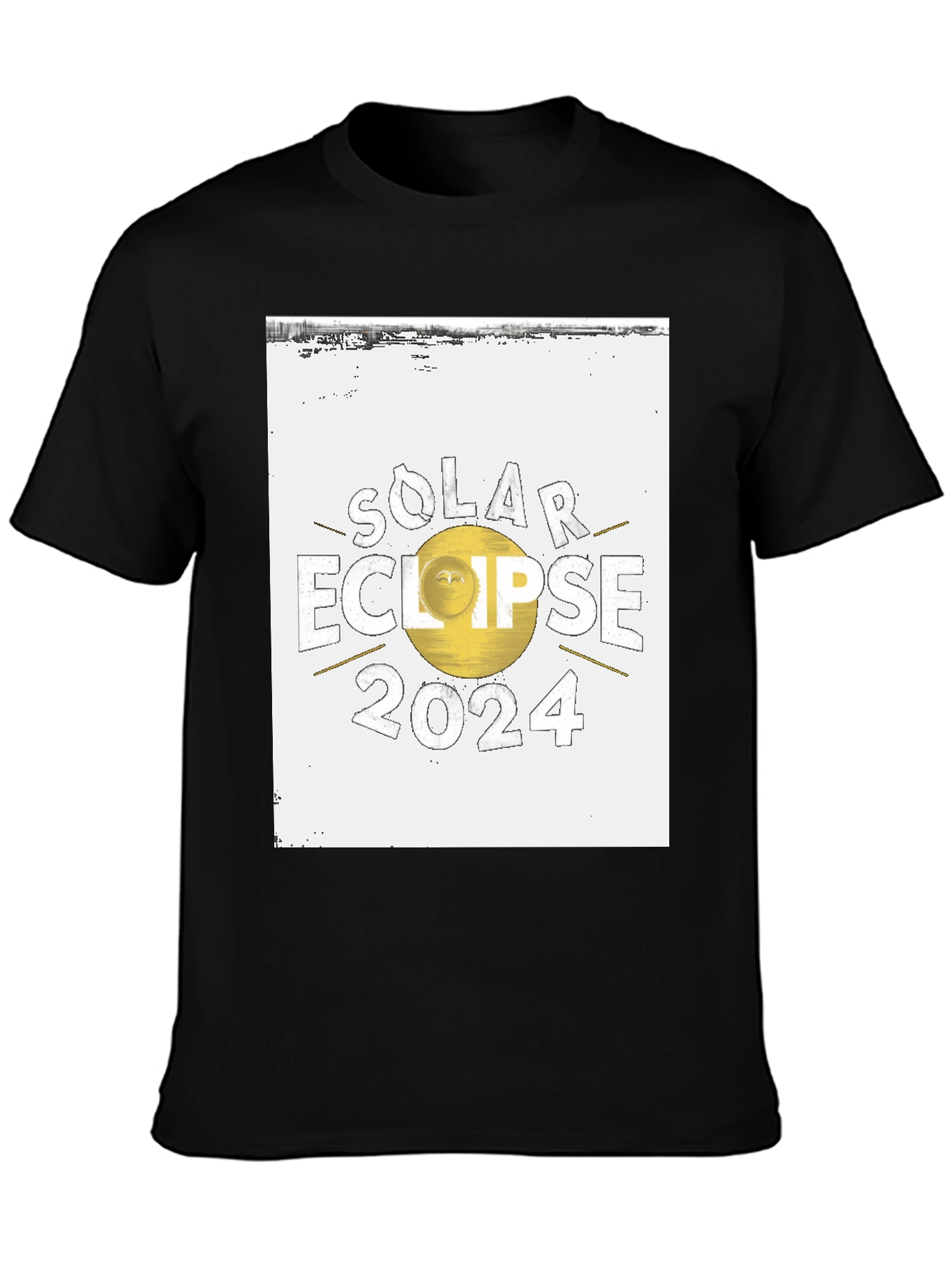 Solar Eclipse 2024 Graphic T-Shirt