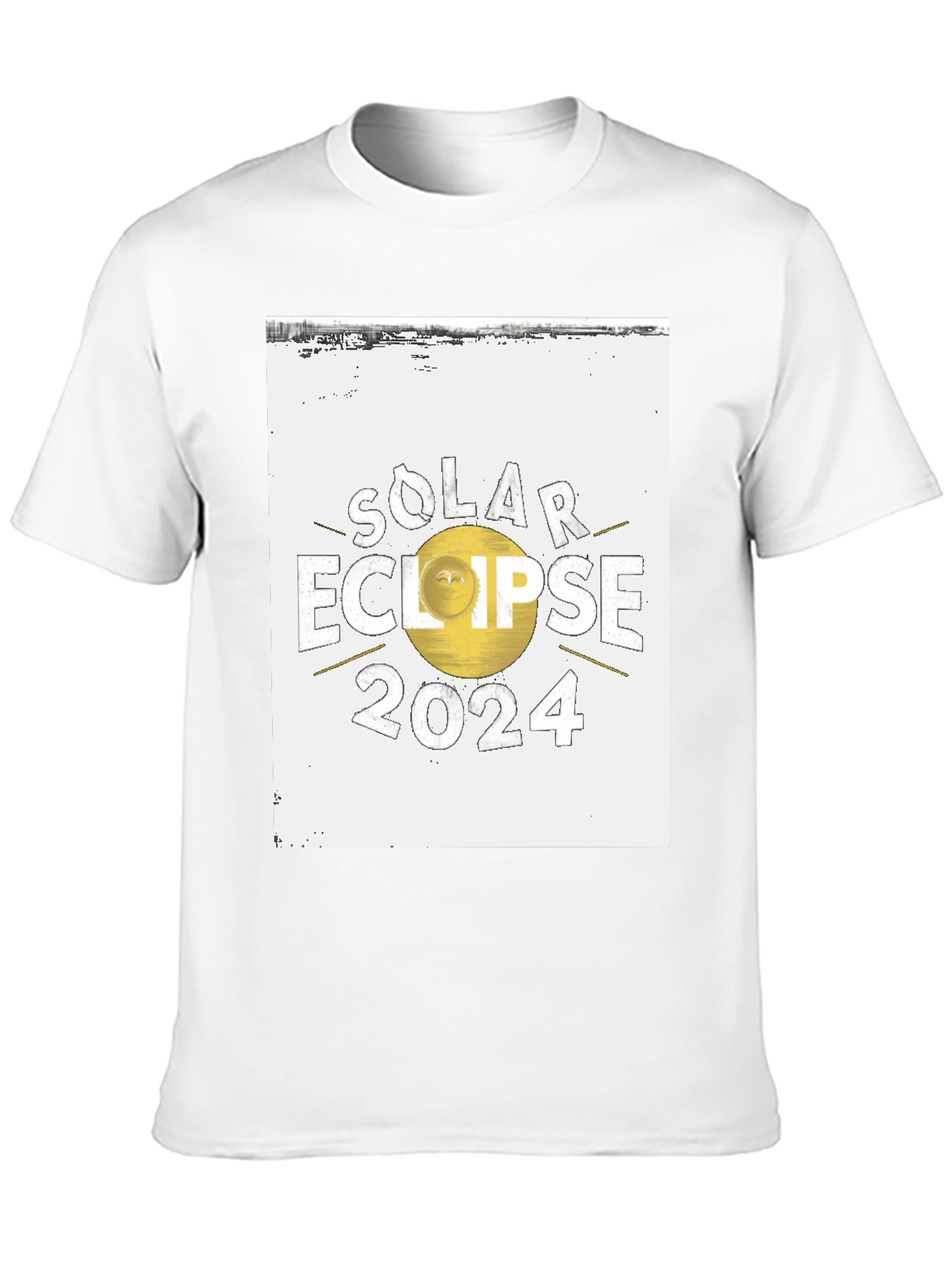 Solar Eclipse 2024 Graphic T-Shirt