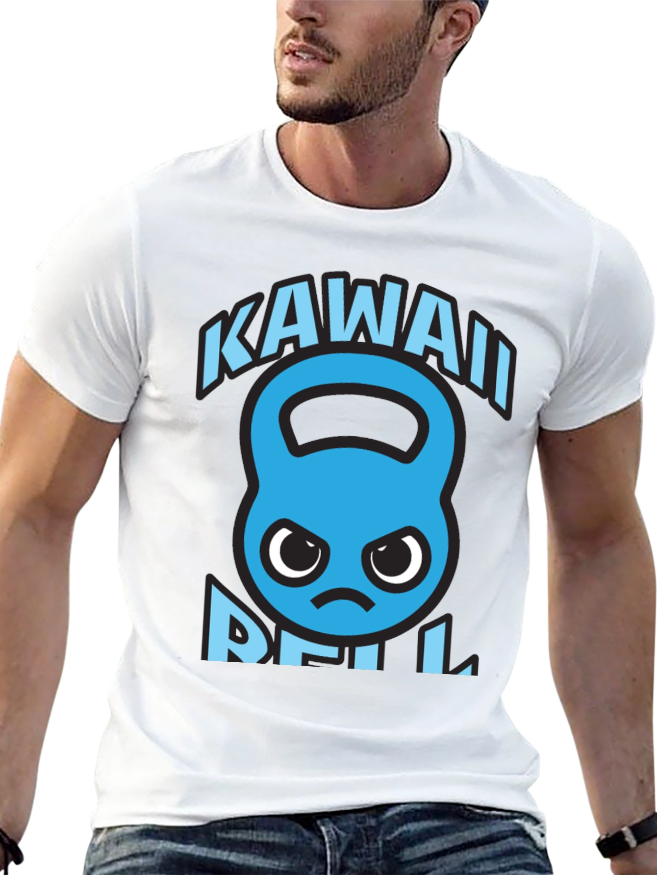 Kawaii Bell T-Shirt - Gym & Workout Apparel