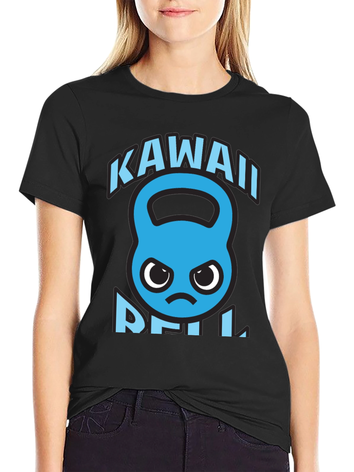 Kawaii Bell T-Shirt - Gym & Workout Apparel