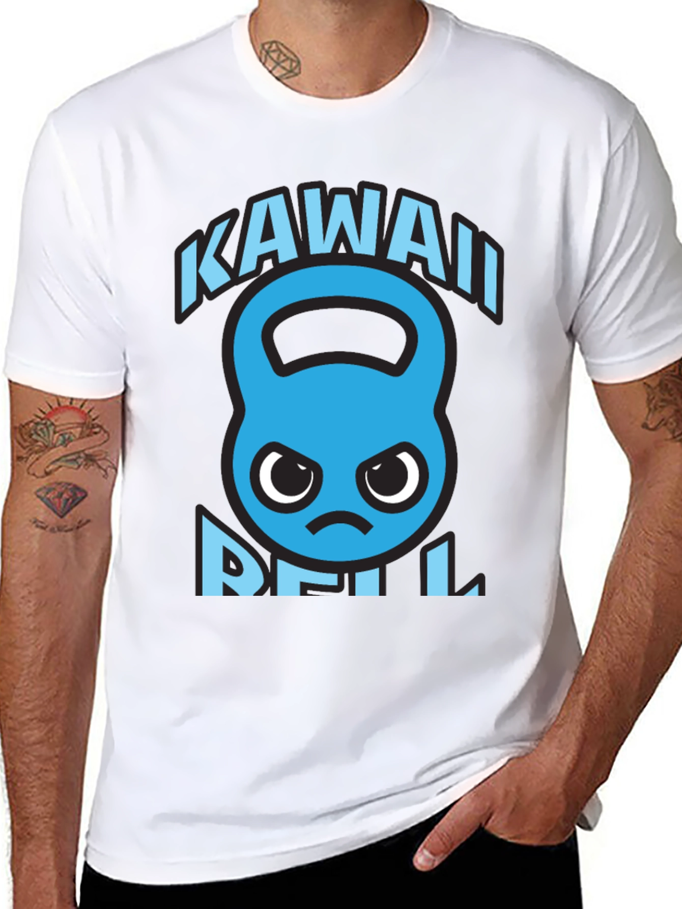 Kawaii Bell T-Shirt - Gym & Workout Apparel