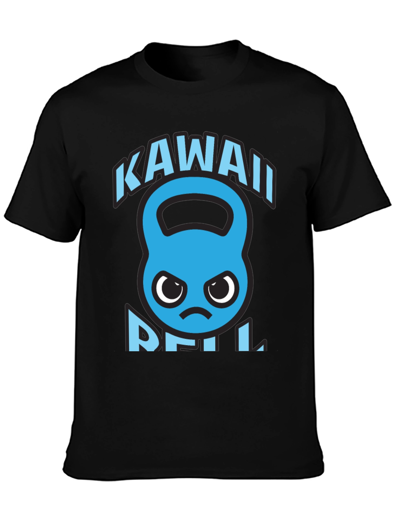 Kawaii Bell T-Shirt - Gym & Workout Apparel