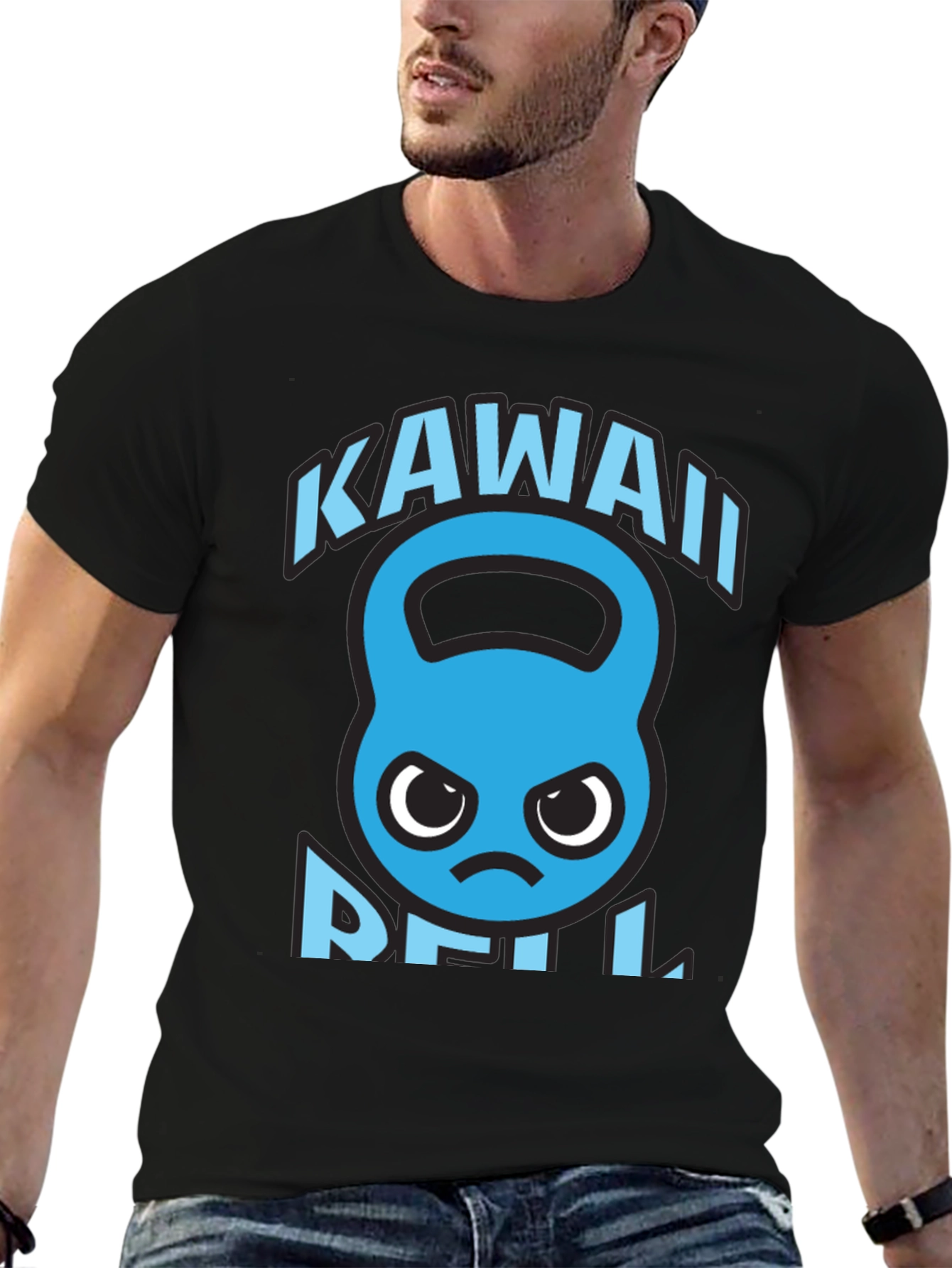 Kawaii Bell T-Shirt - Gym & Workout Apparel